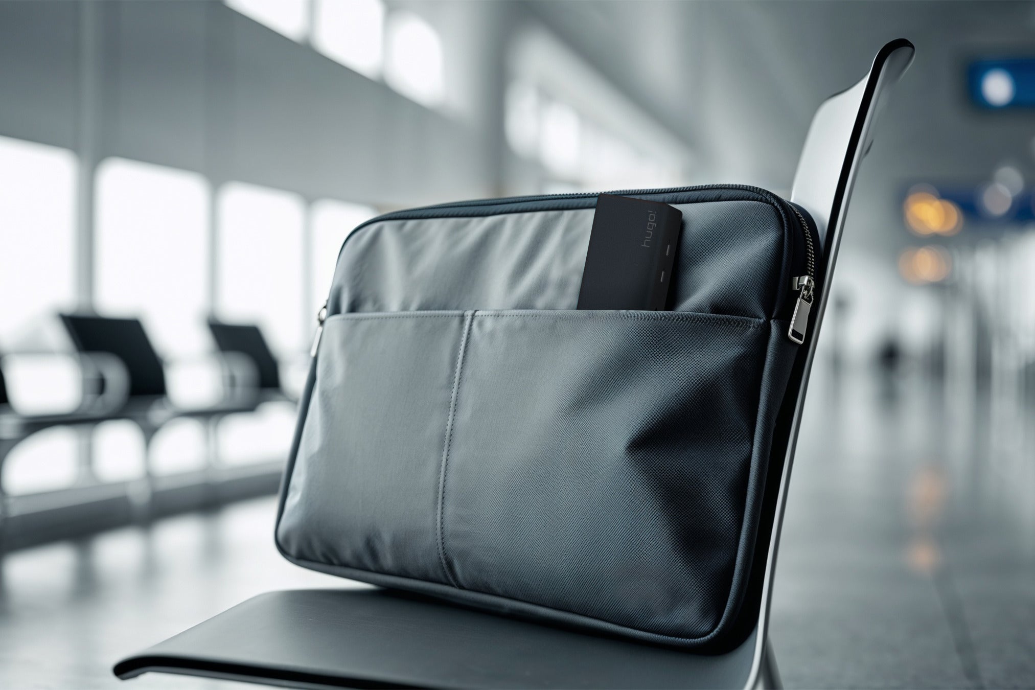 Brennenstuhl Hugo! TRAVEL Steckdosenleiste mit USB C 20W PD und Euro Steckdose