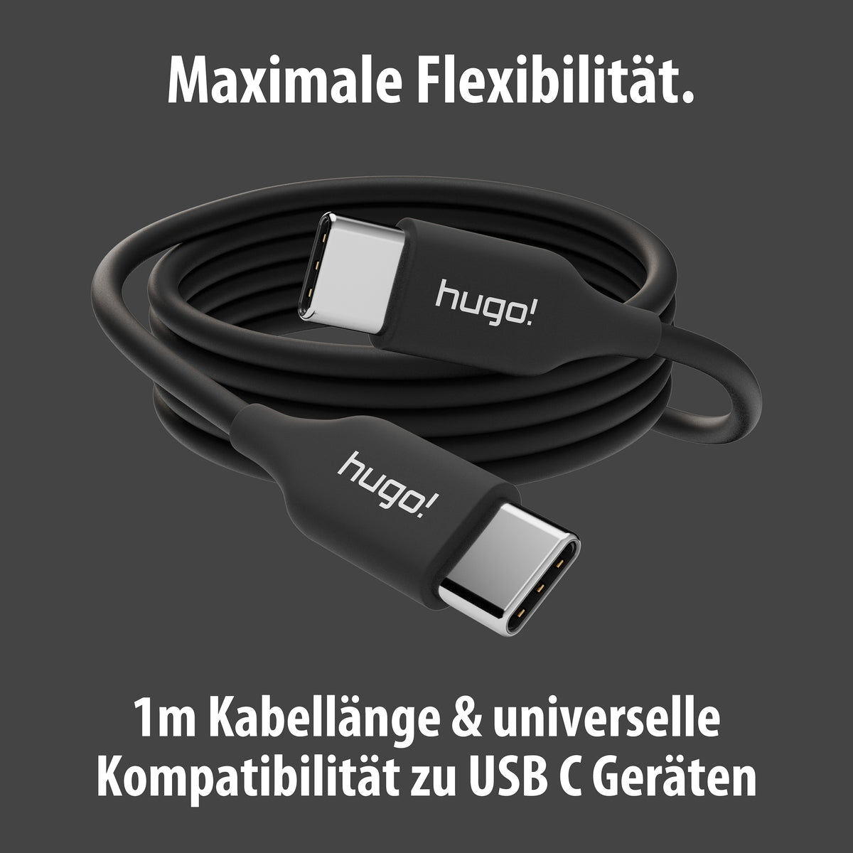 hugo! Cable USB C