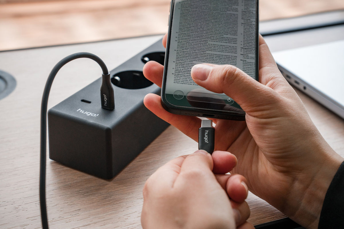 hugo! Cable USB C