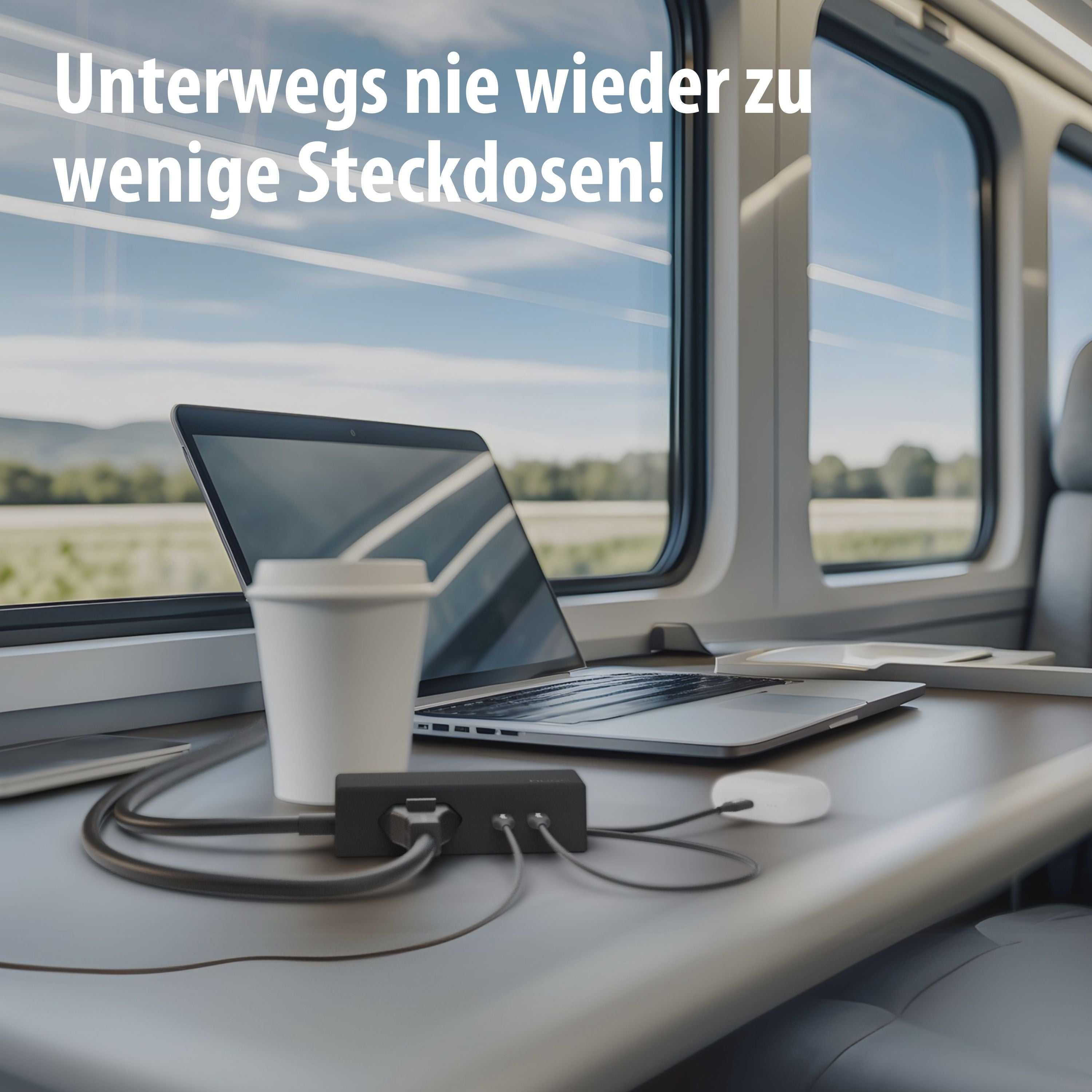 Perfekt für unterwegs