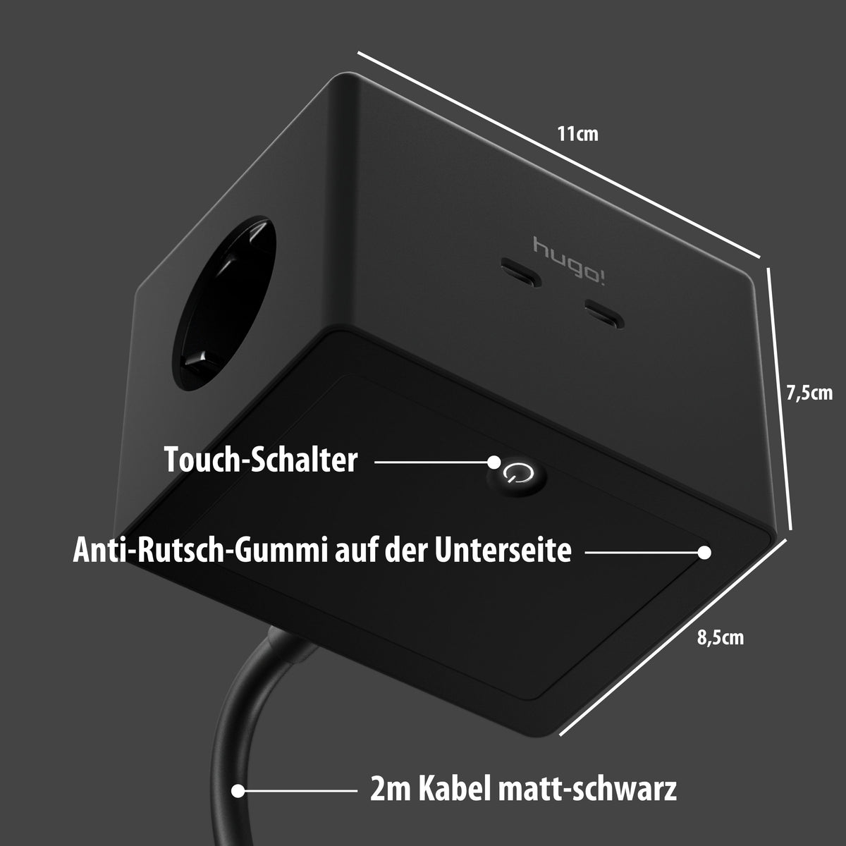 Bundle hugo! ONE Color (2nd Gen) + CABLE USB C