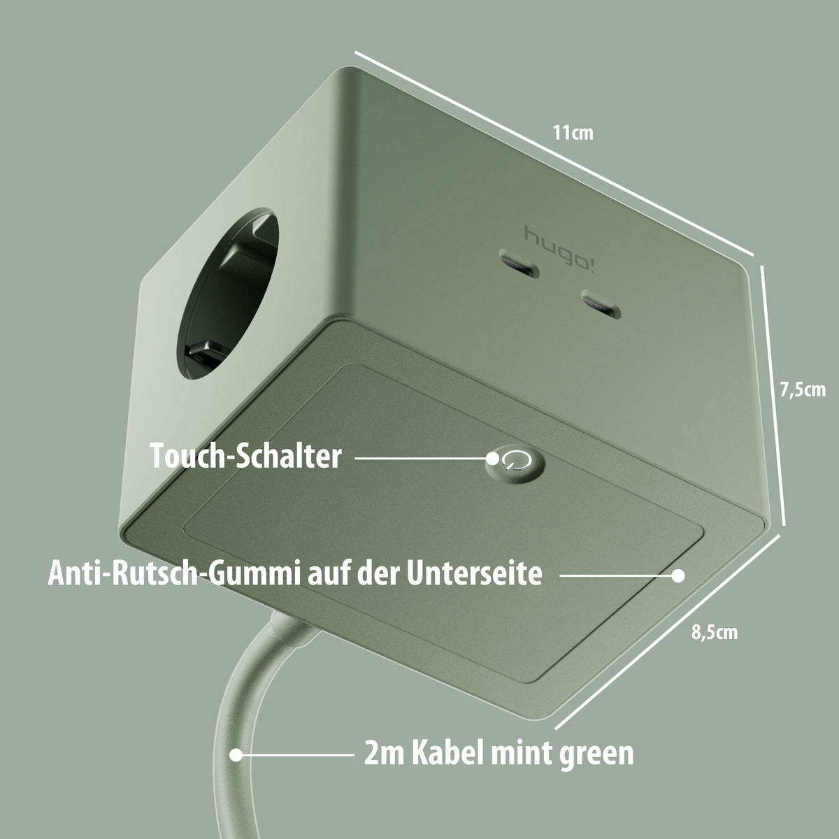 Bundle hugo! ONE Color (2nd Gen) + CABLE USB C