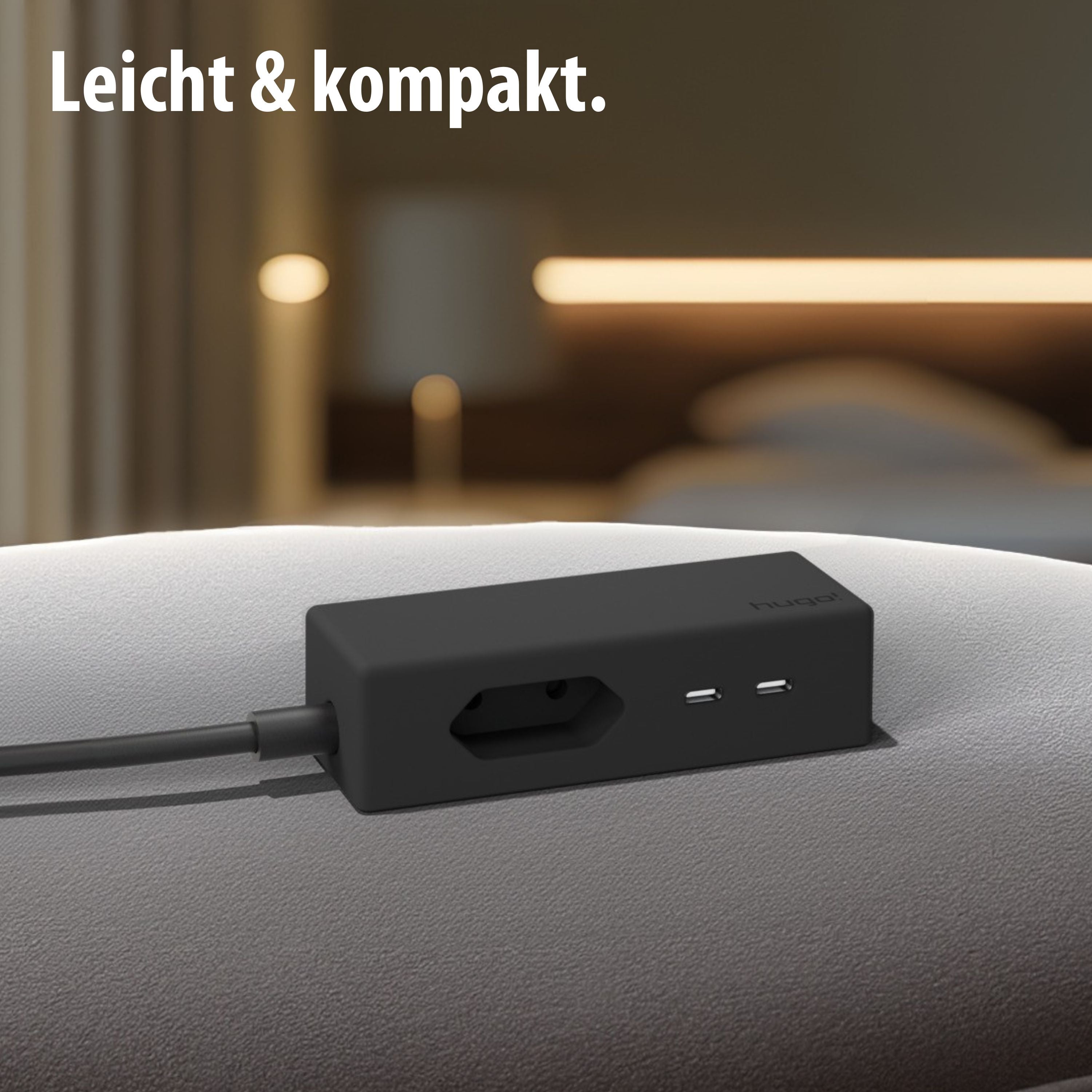 Leicht und kompakt
