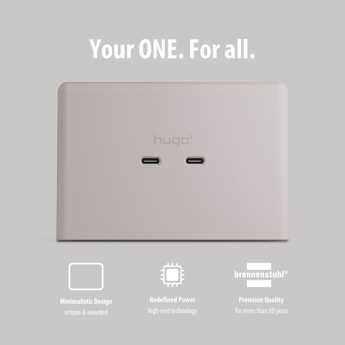 Bundle hugo! ONE Color (2nd Gen) + CABLE USB C