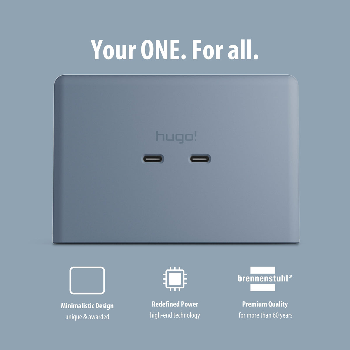 Bundle hugo! ONE Color (2nd Gen) + CABLE USB C