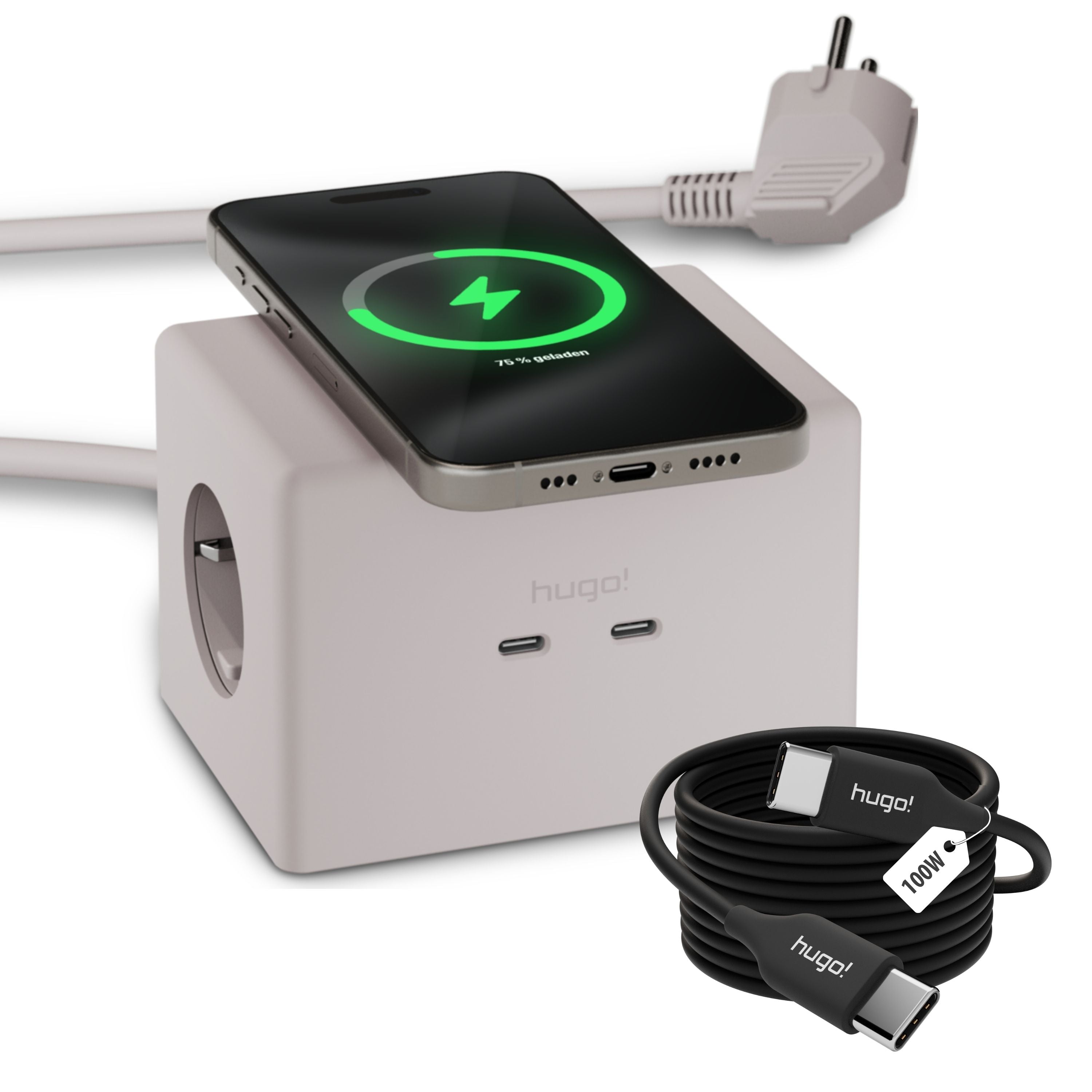 Bundle hugo! ONE Color (2. Gen) + Cable USB C