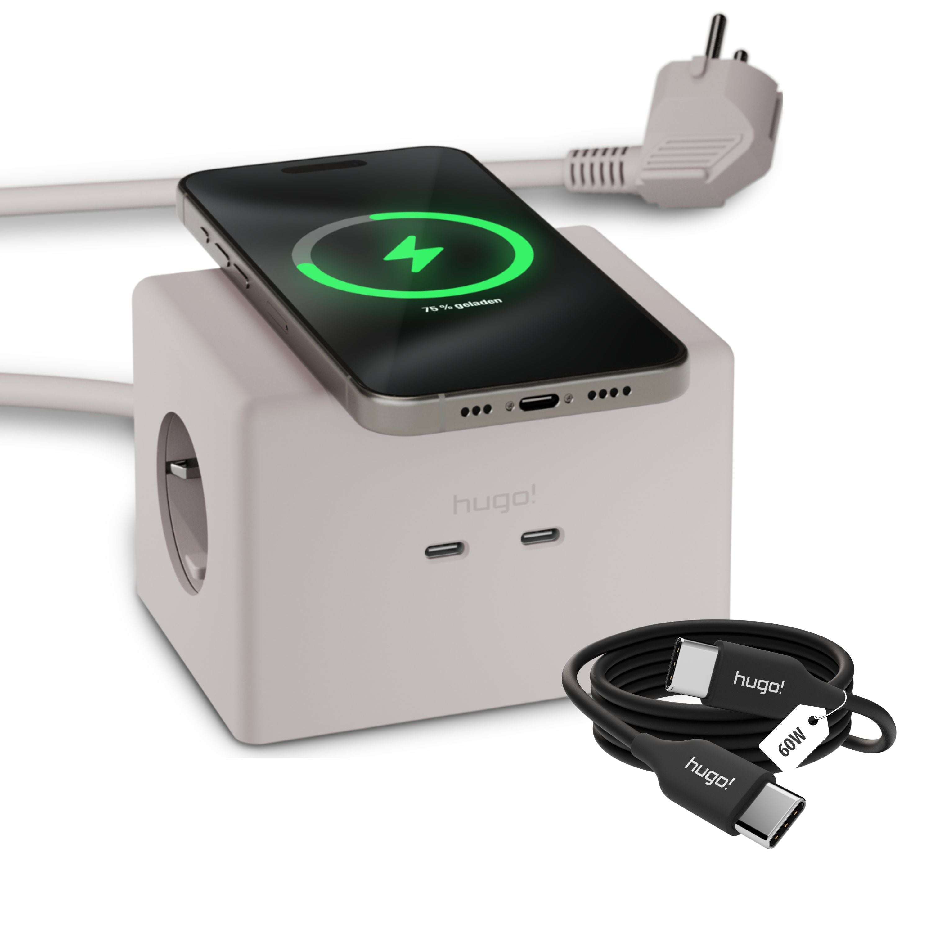 Bundle hugo! ONE Color (2. Gen) + Cable USB C