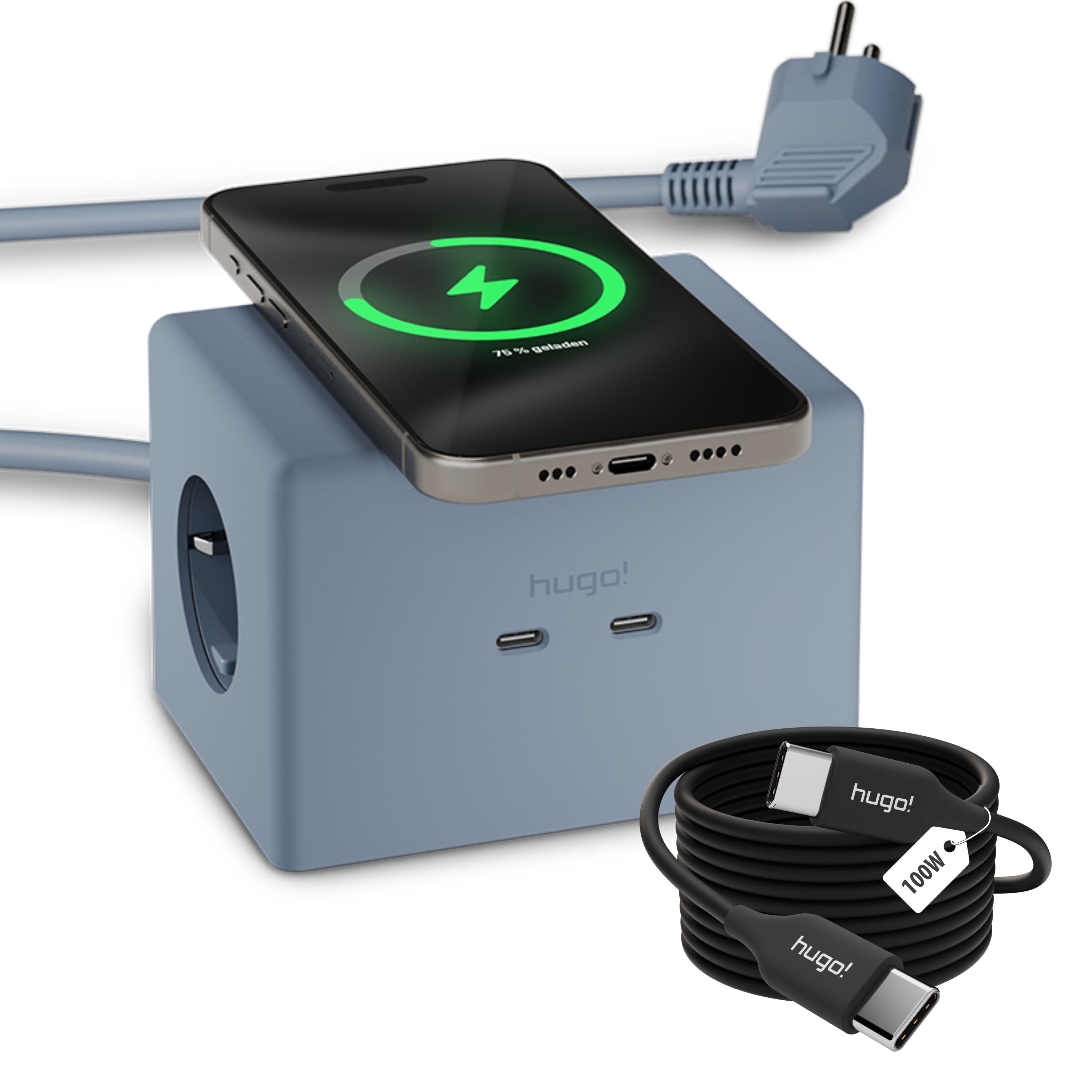 Bundle hugo! ONE Color (2. Gen) + Cable USB C