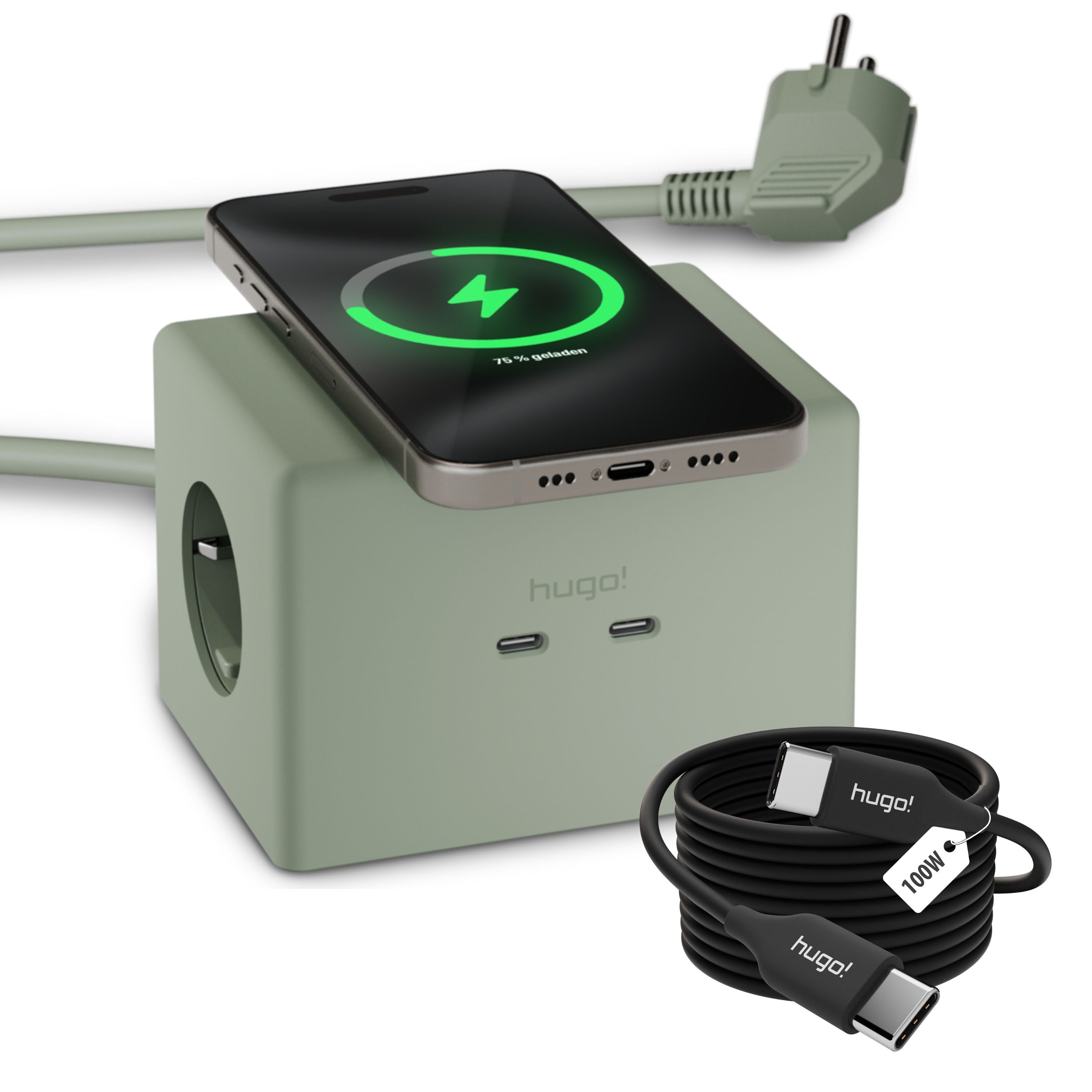 Bundle hugo! ONE Color (2. Gen) + Cable USB C