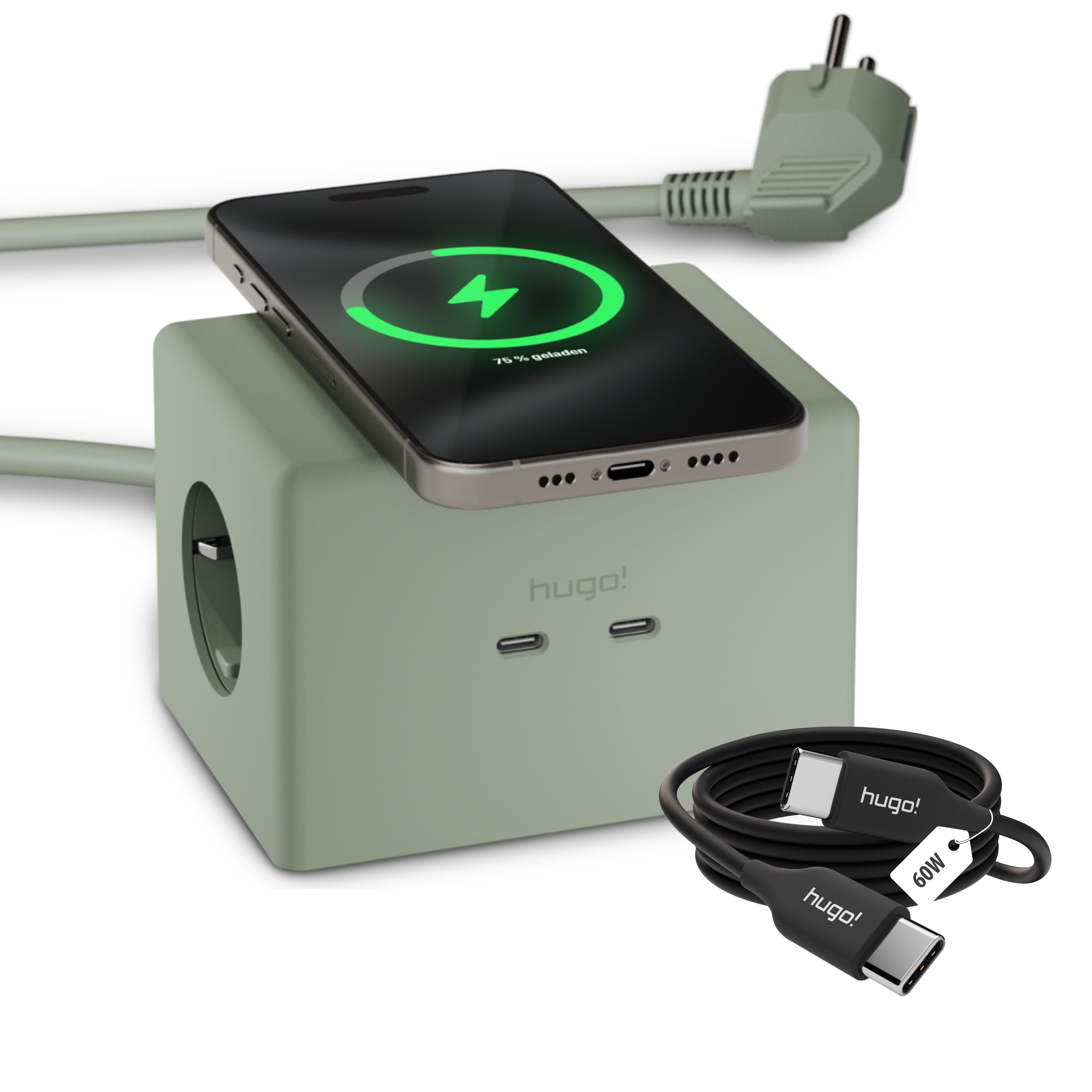 Bundle hugo! ONE Color (2. Gen) + Cable USB C