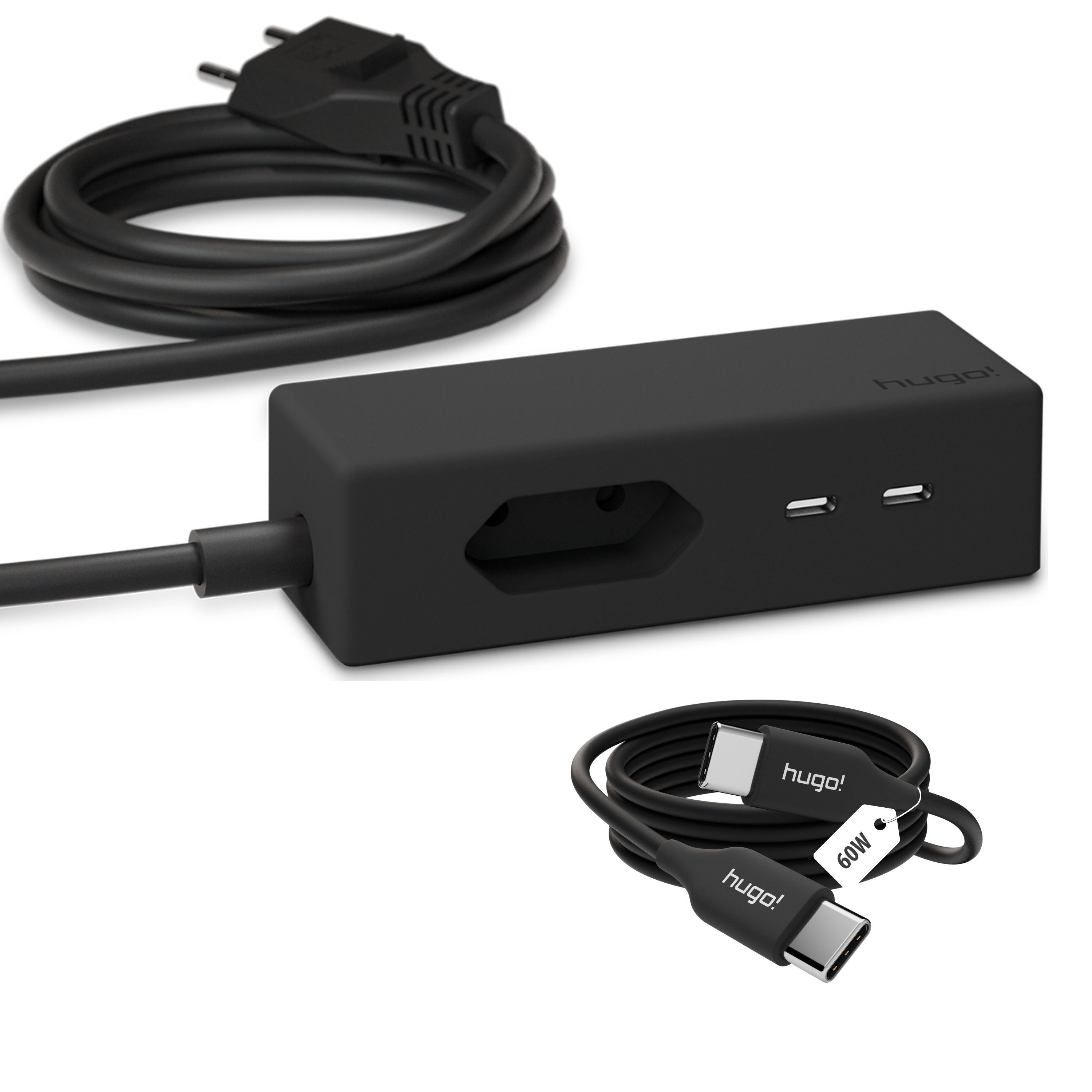 Bundle hugo! TRAVEL + Cable USB C