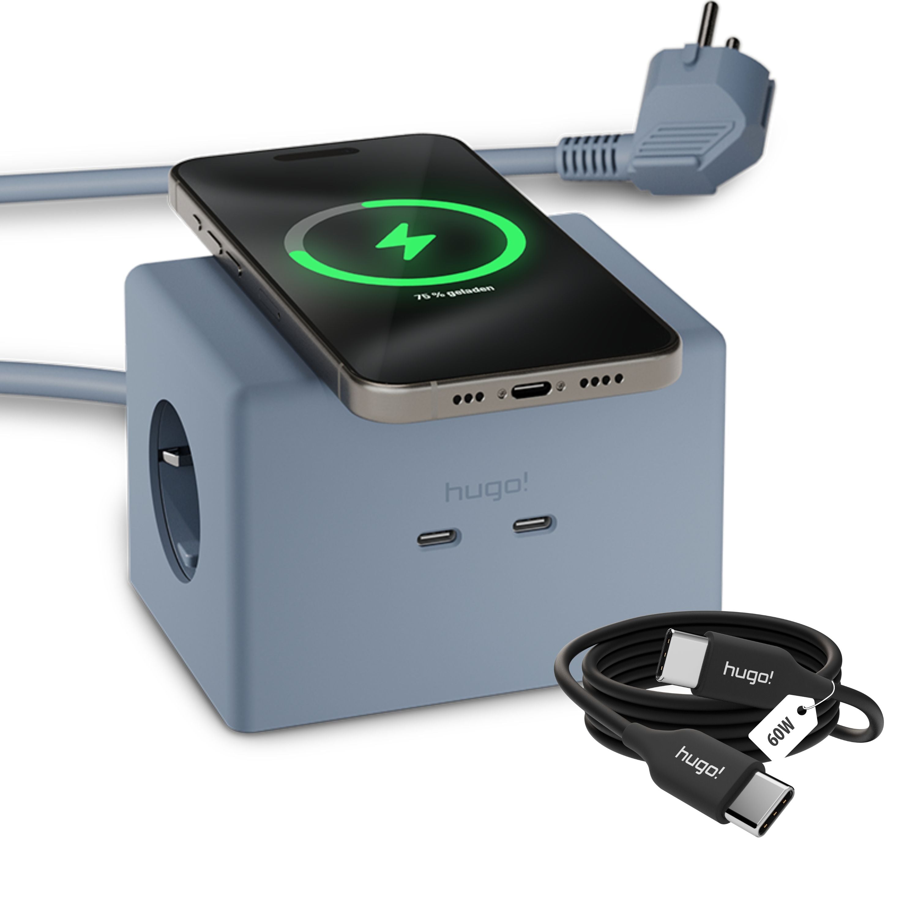 Bundle hugo! ONE Color (2. Gen) + Cable USB C