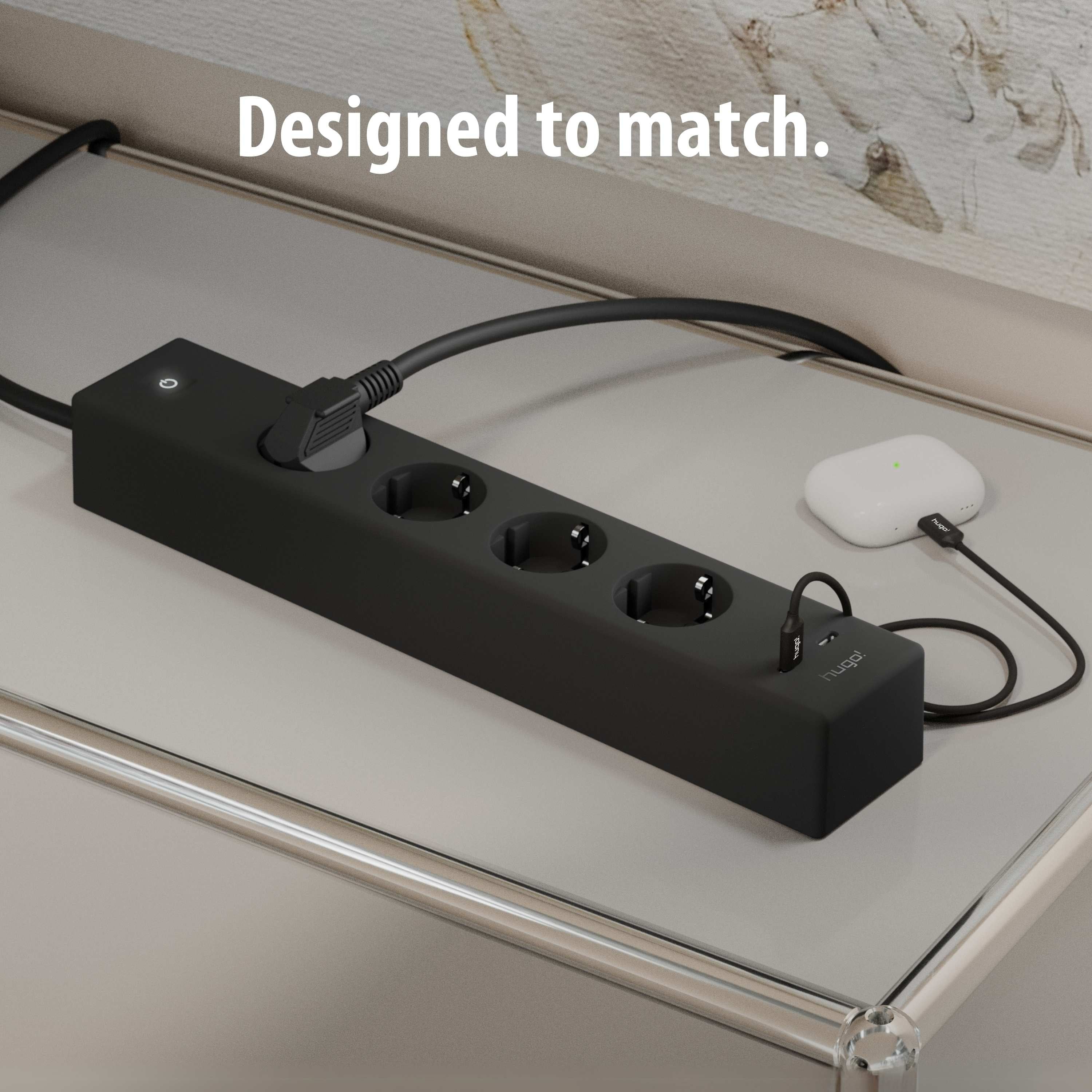 Bundle hugo! SOCKET + Cable USB C