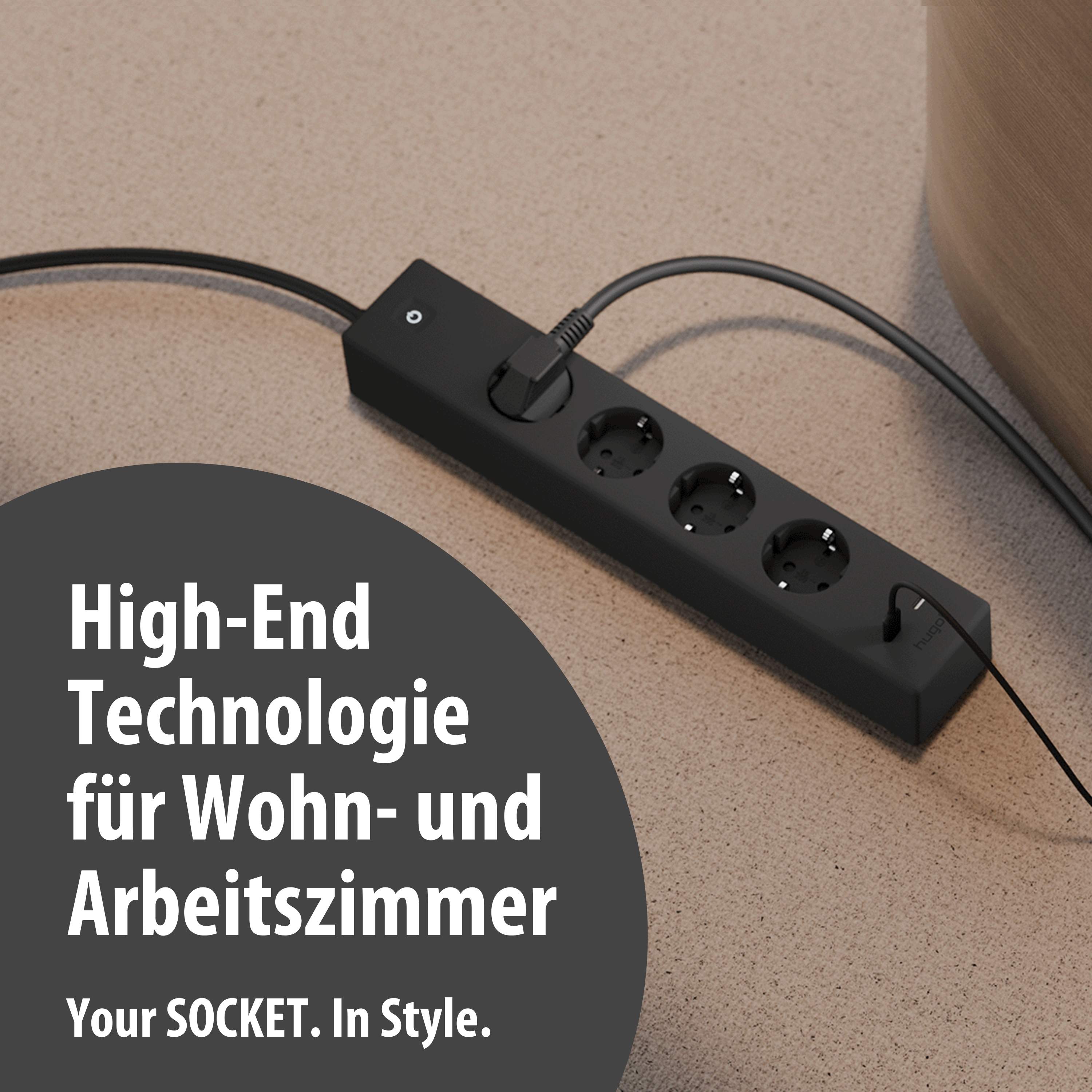 Bundle hugo! SOCKET + Cable USB C