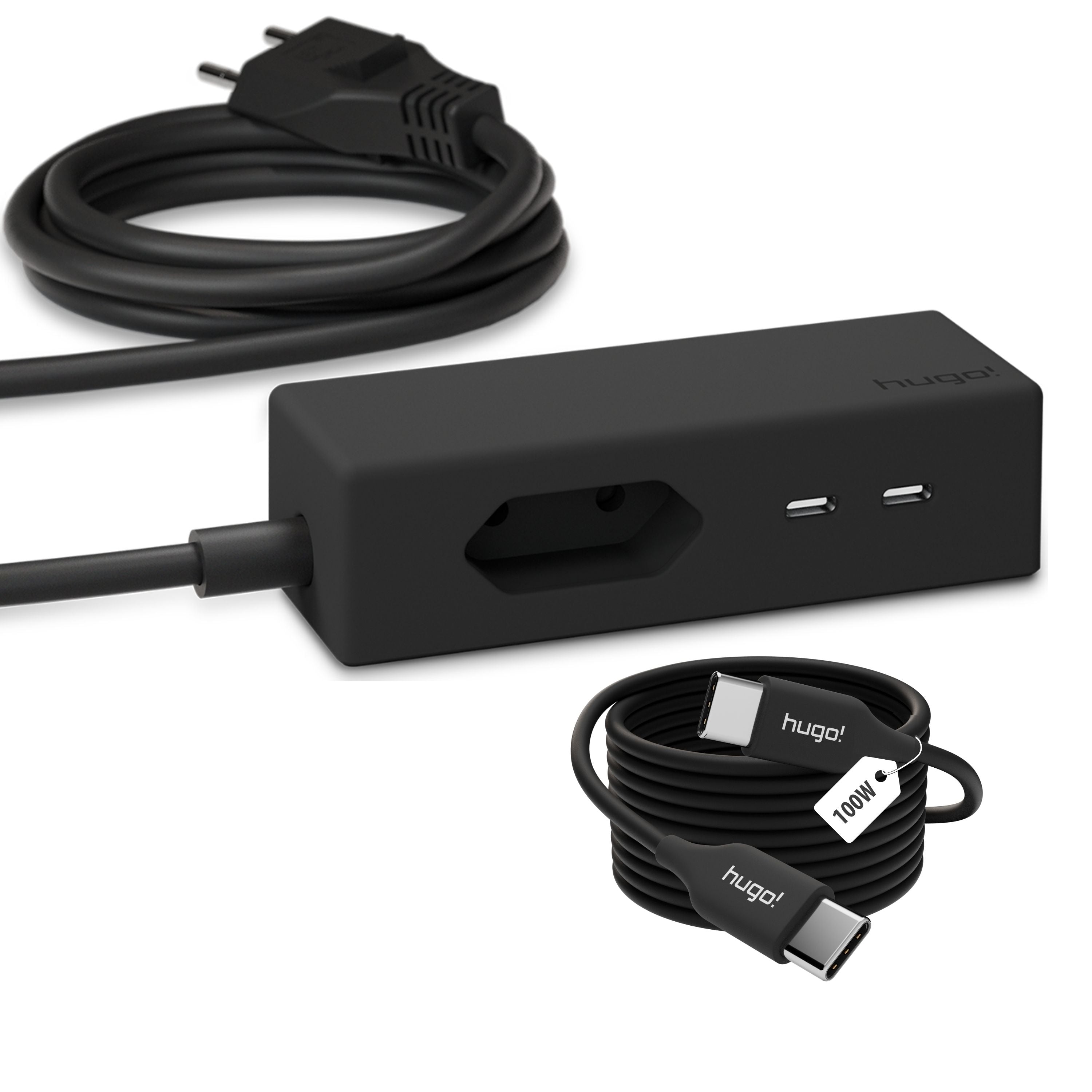 Bundle hugo! TRAVEL + Cable USB C