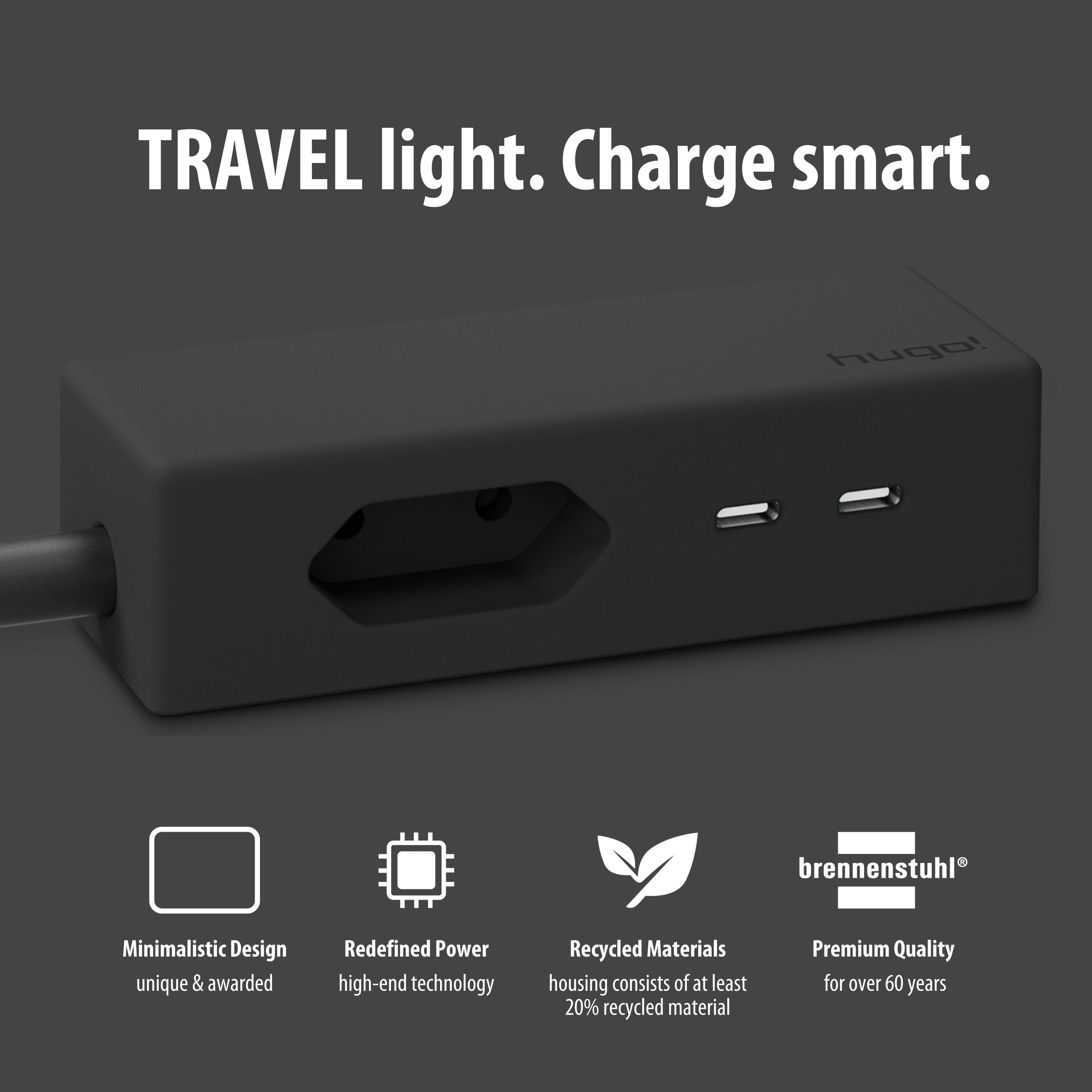 Bundle hugo! TRAVEL + Cable USB C