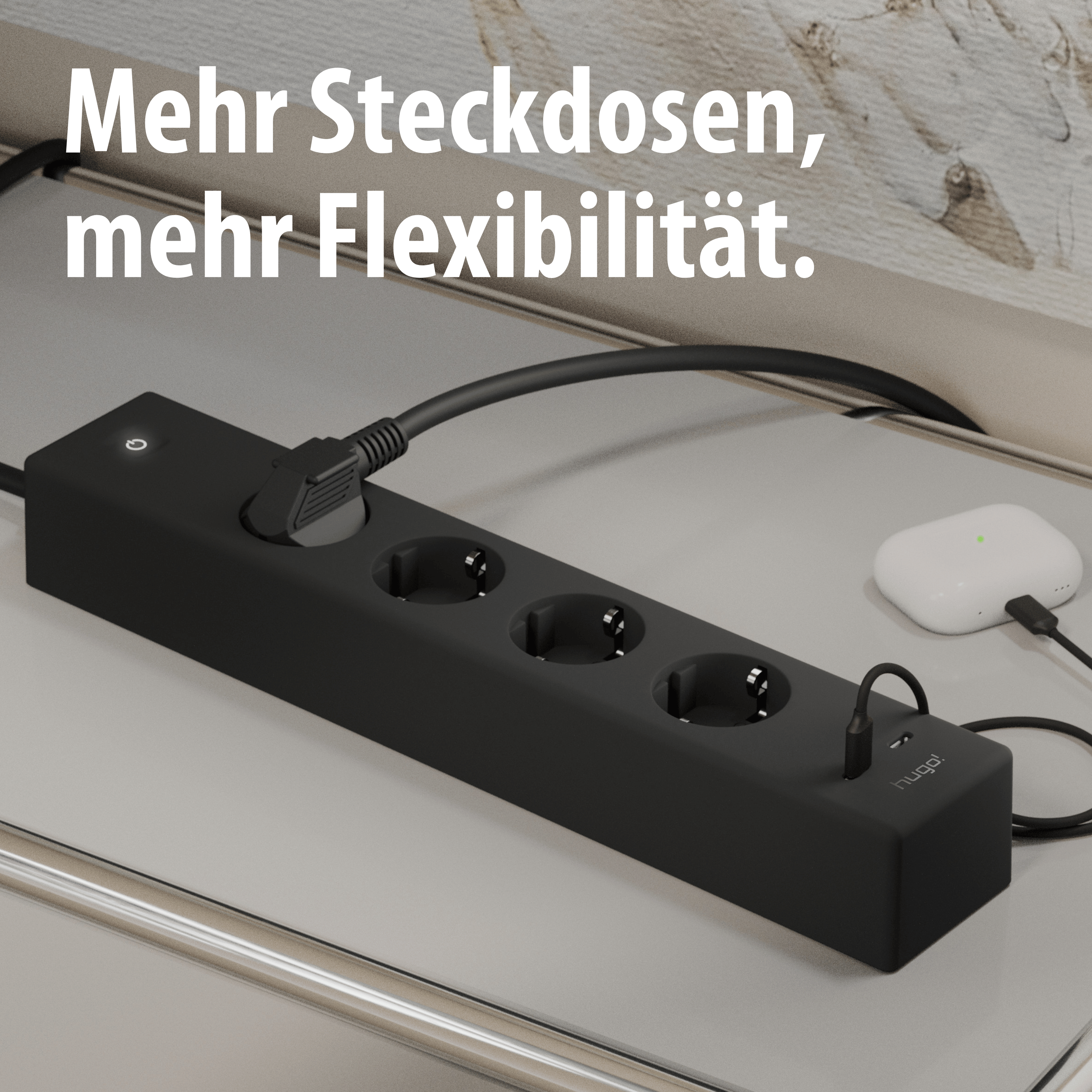 Mehr Steckdosen, mehr Flexibilität