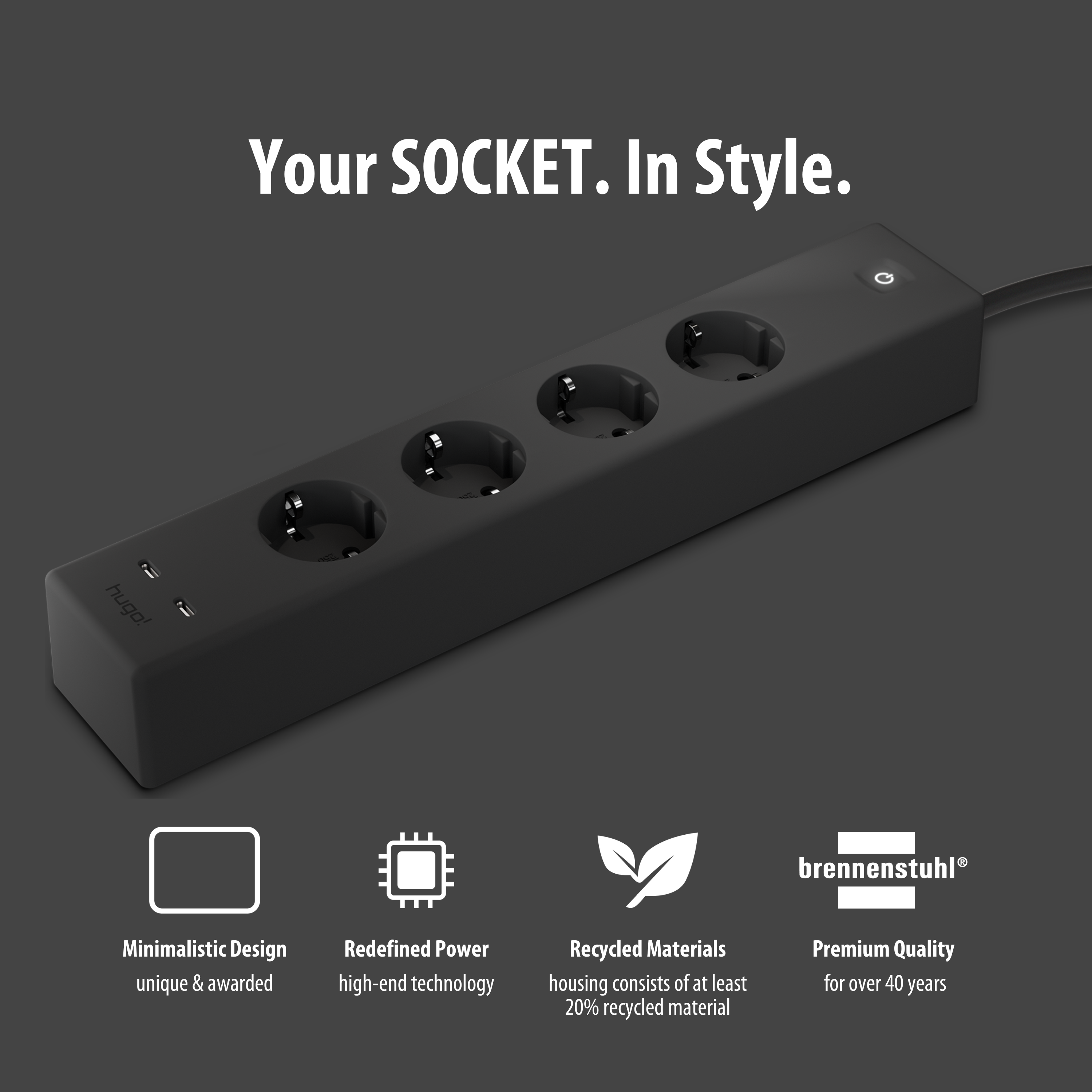 Your SOCKET. In Style.
