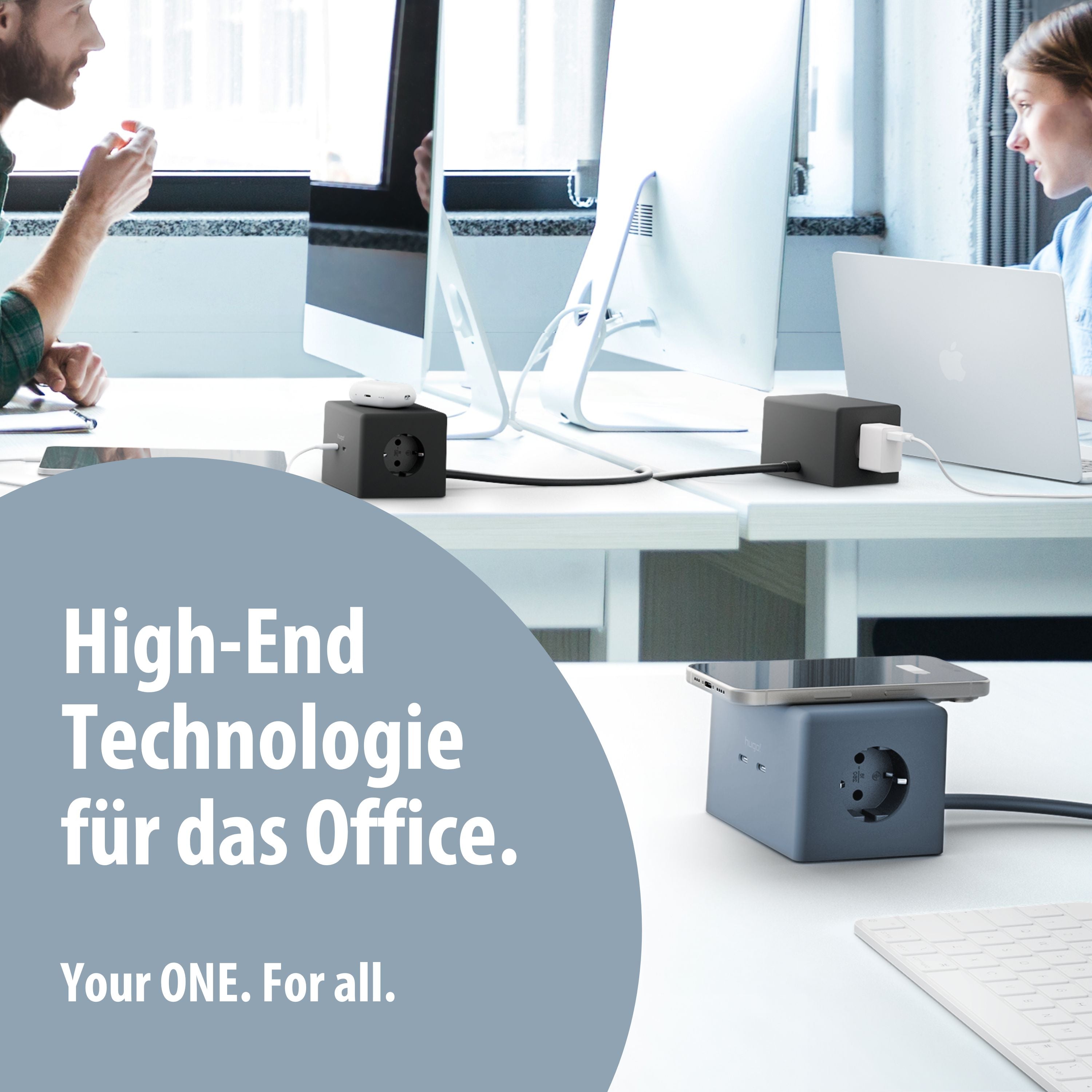 High-End Technologie für das Office