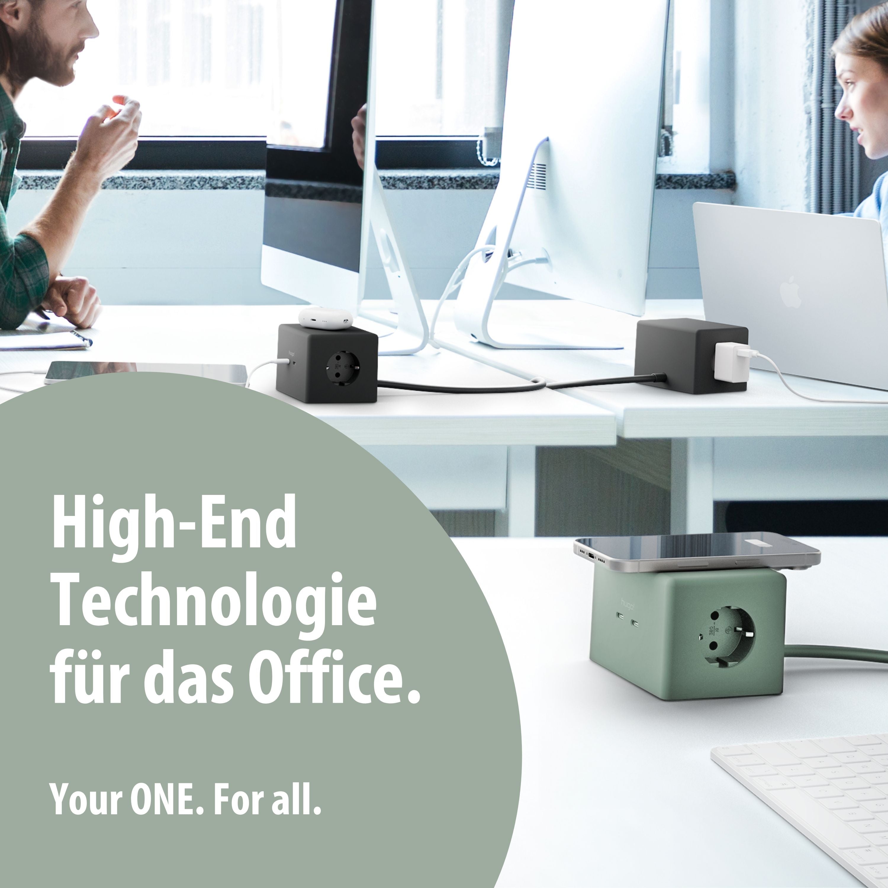 High-End Technologie für das Office