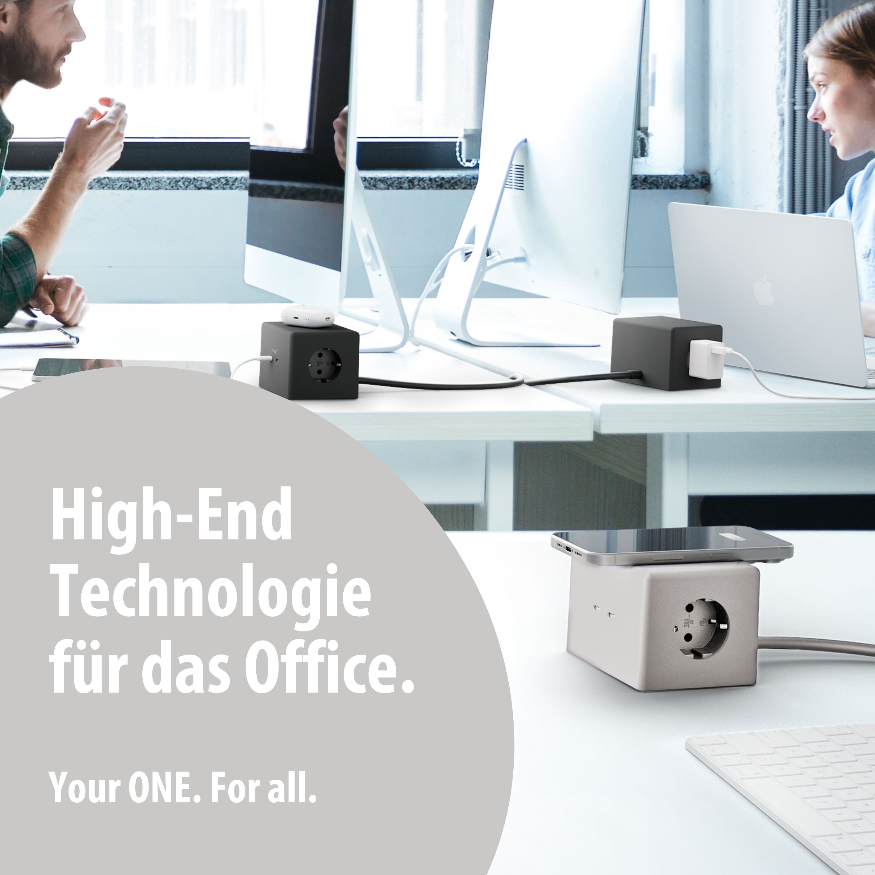High-End Technologie für das Office
