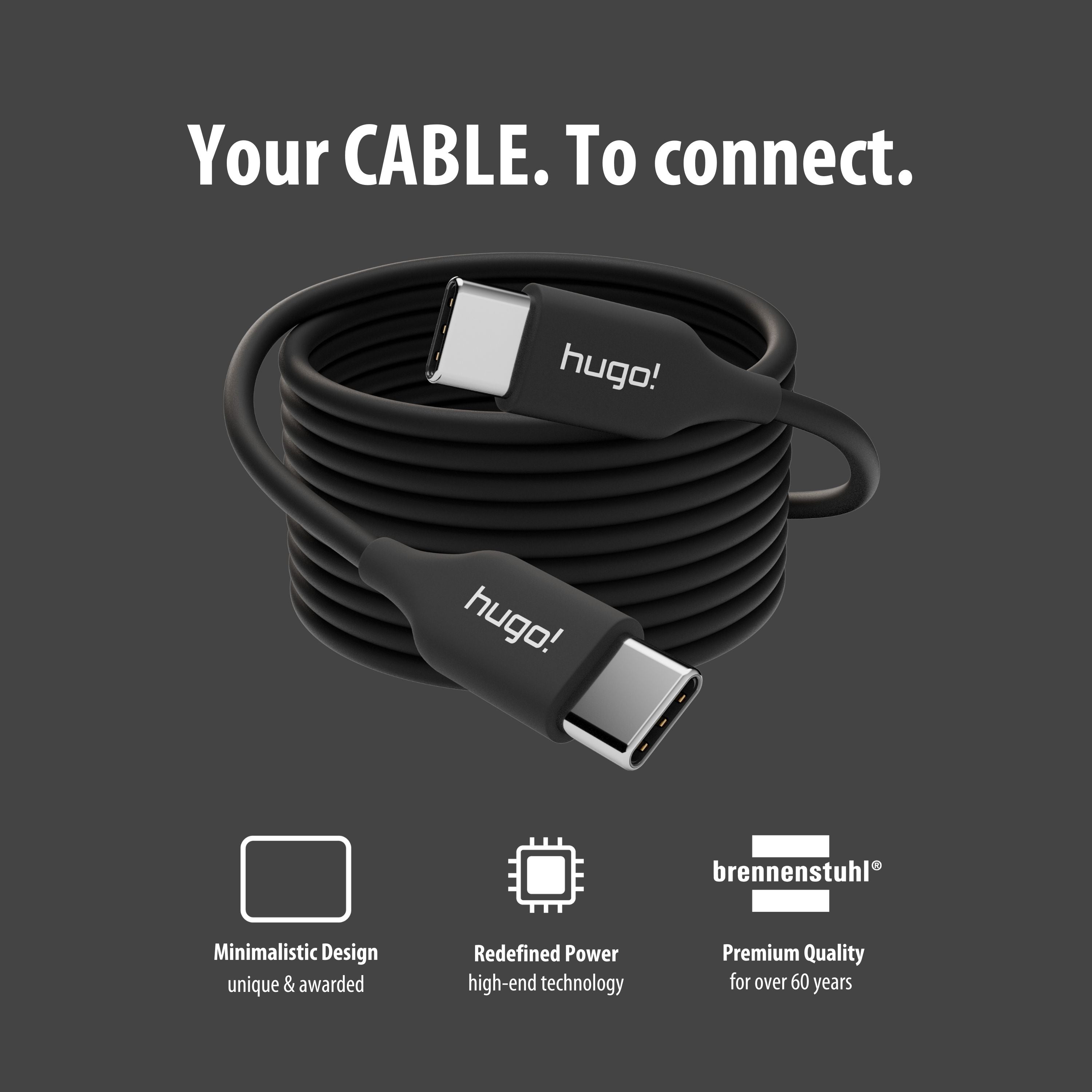 Your CABLE. To connect.