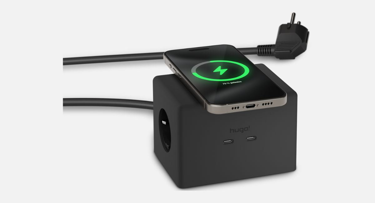 hugo! ONE Steckdosenwürfel