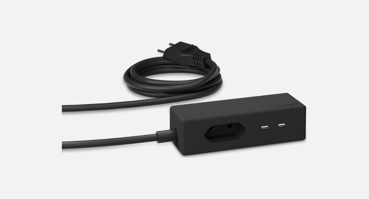 hugo! TRAVEL Steckdosenleiste