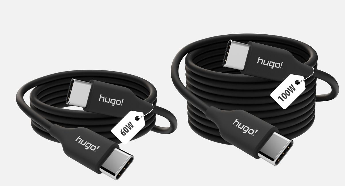 hugo! CABLE USB C Ladekabel