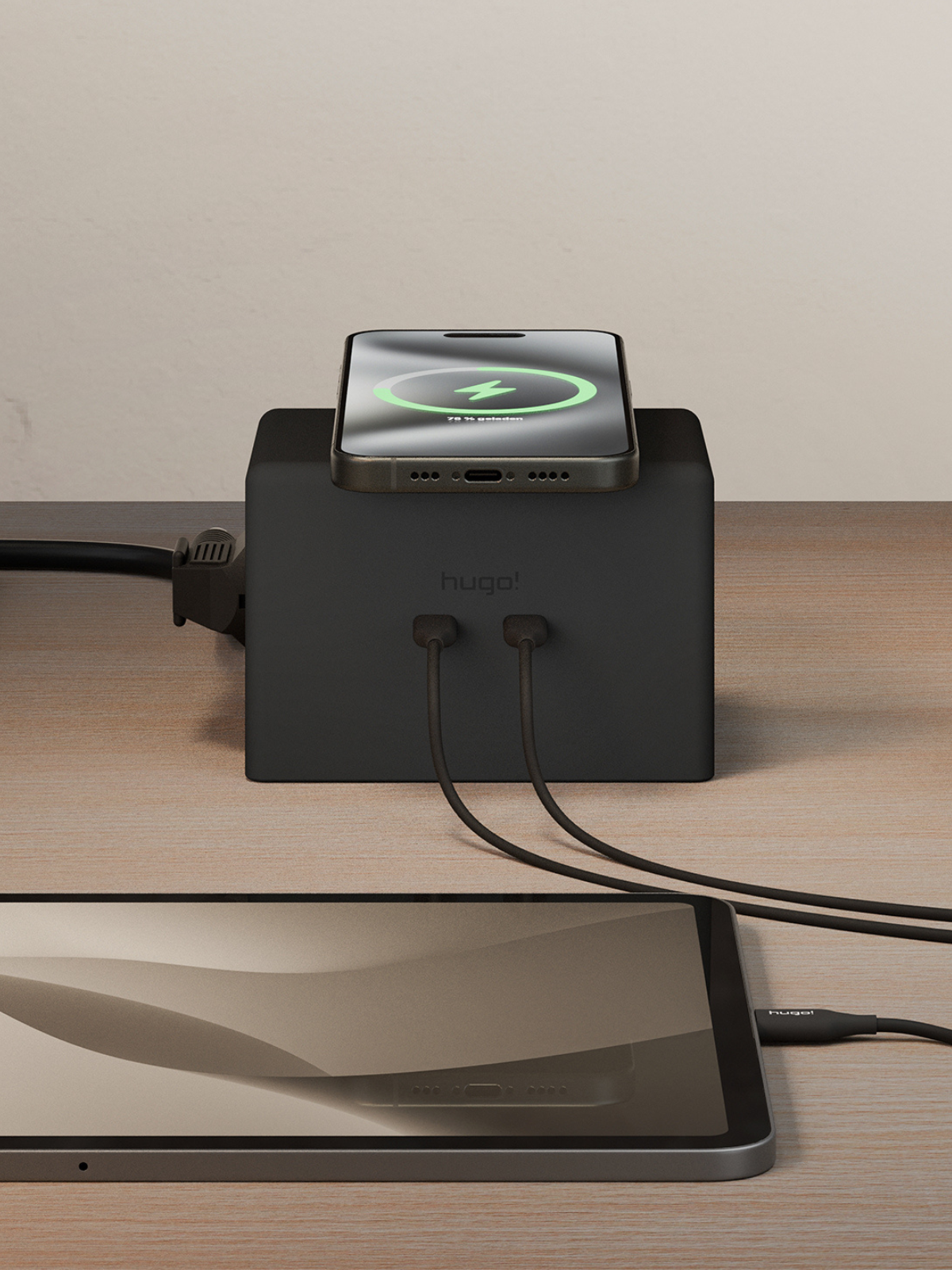 hugo! by brennenstuhl® - smarte Energie auf kleinstem Raum