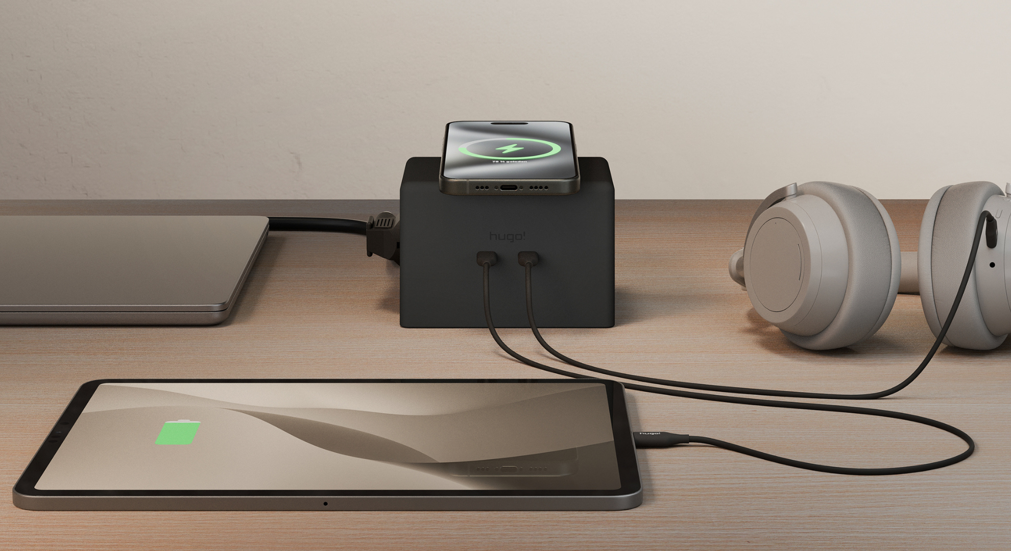 hugo! by brennenstuhl® - smarte Energie auf kleinstem Raum