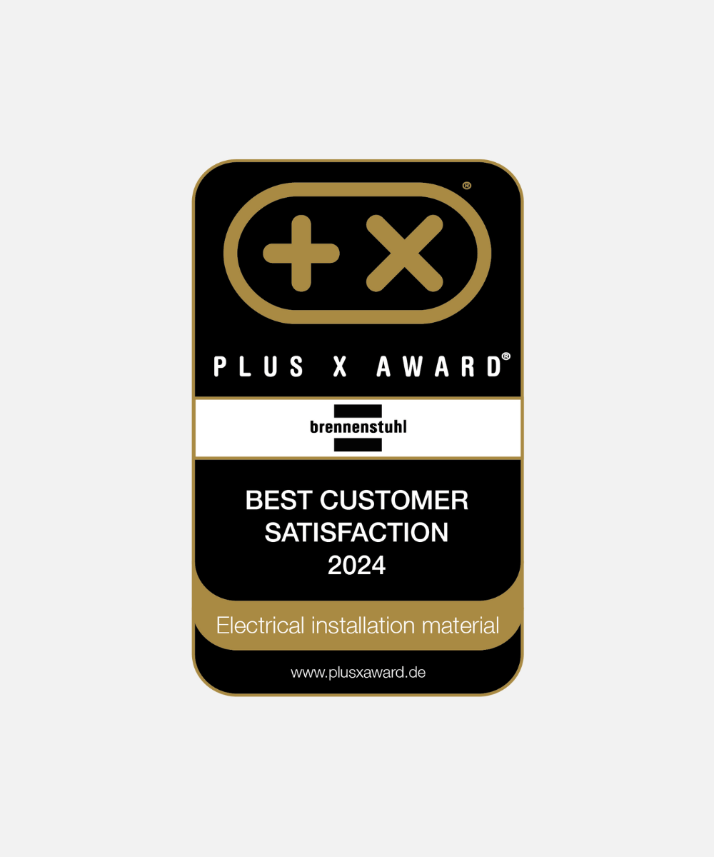 hugo! by brennenstuhl® - Plus X Award