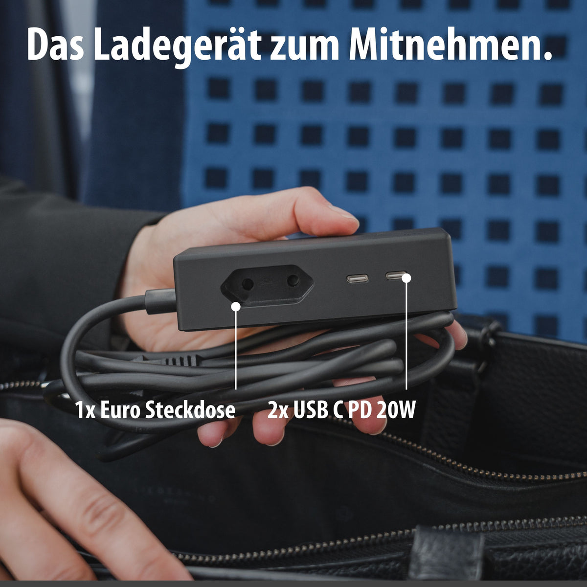 Bundle hugo! TRAVEL + Cable USB C