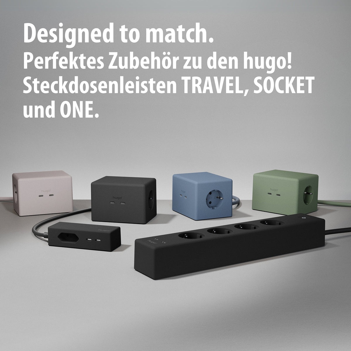 hugo! Cable USB C