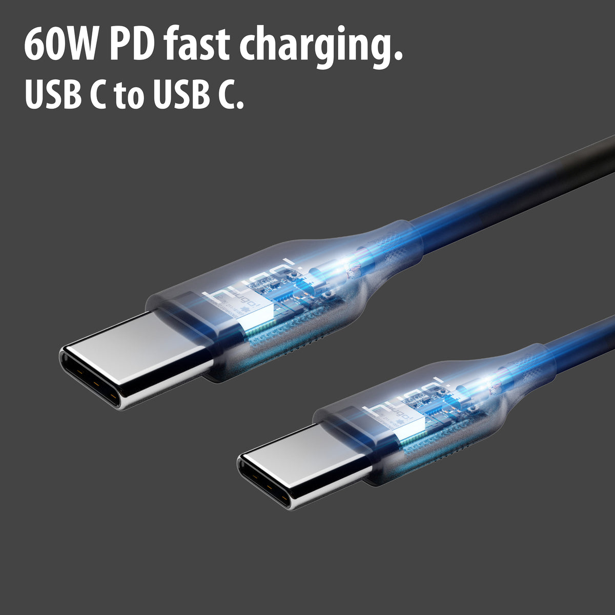 hugo! Cable USB C