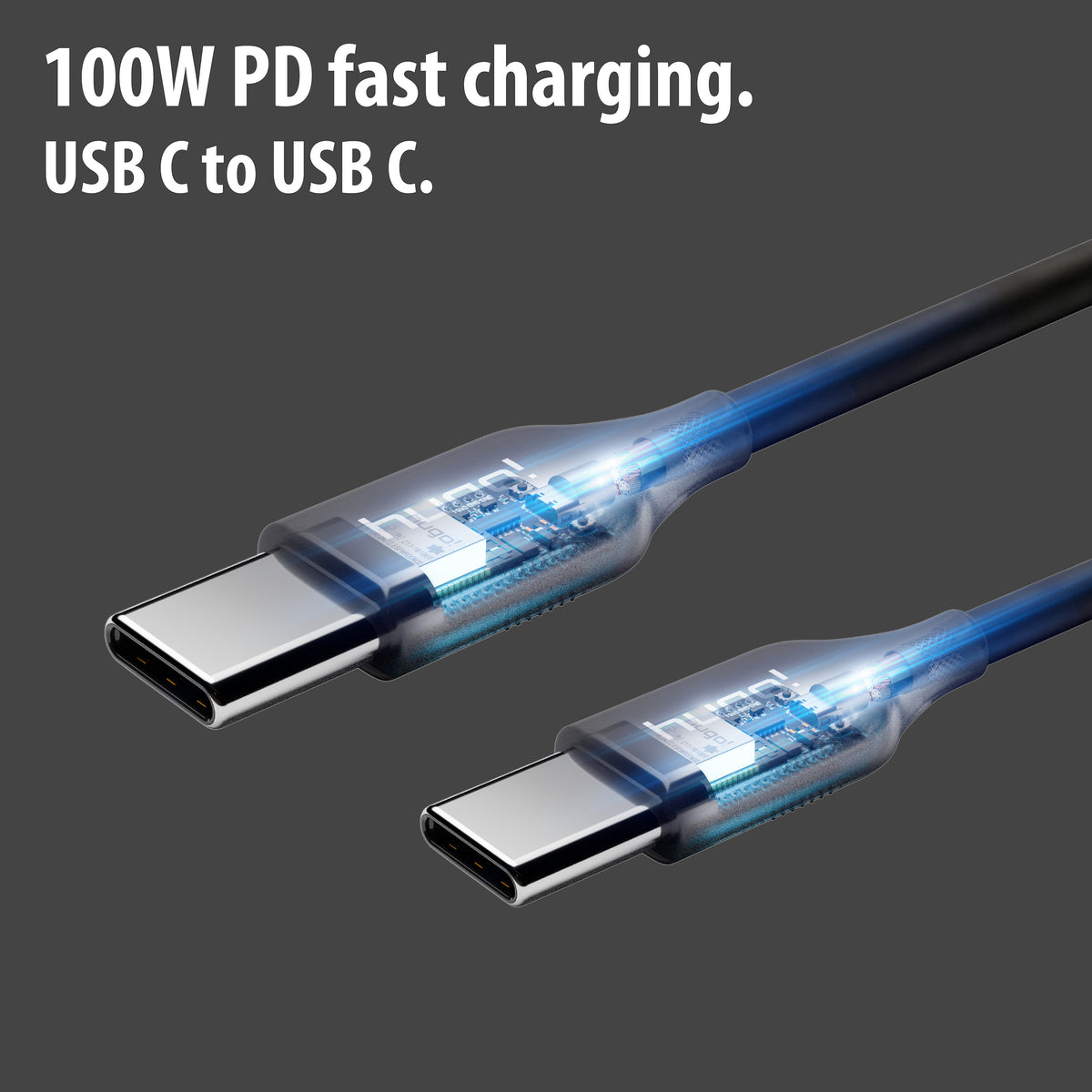 hugo! Cable USB C