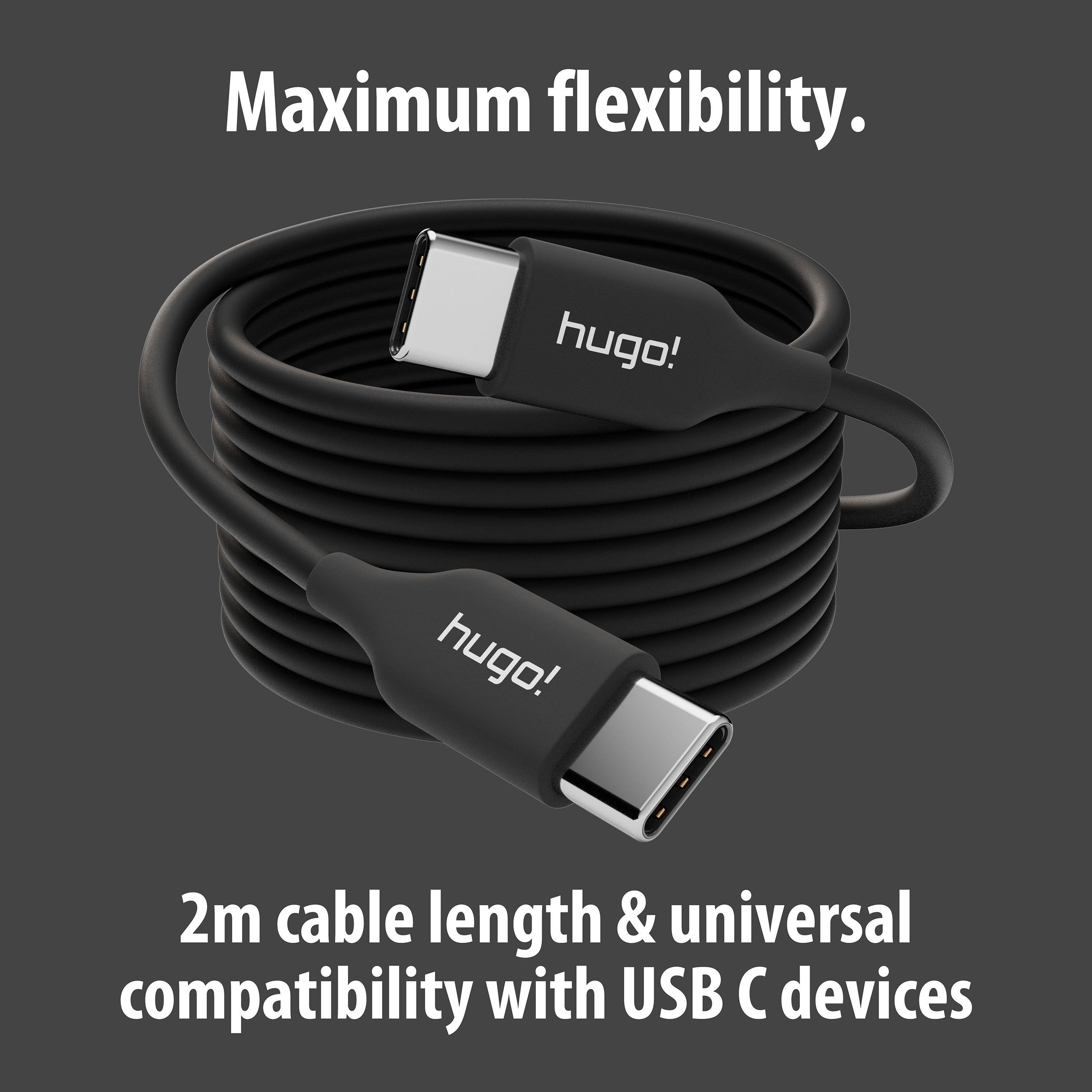 hugo! Cable USB C