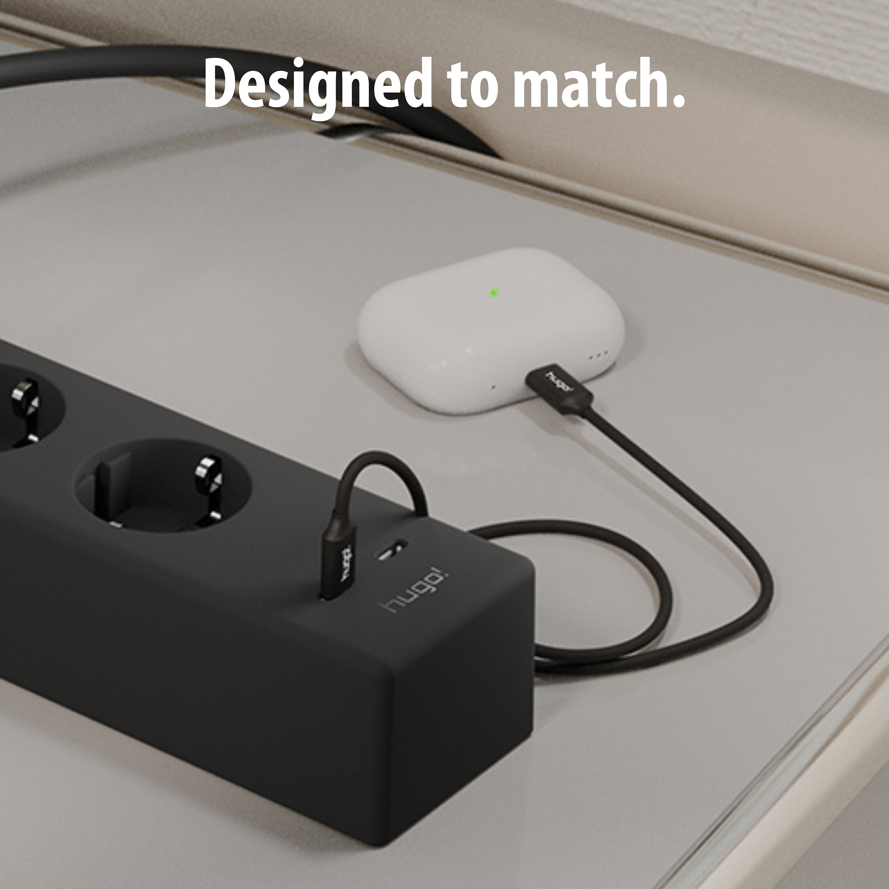 hugo! Cable USB C