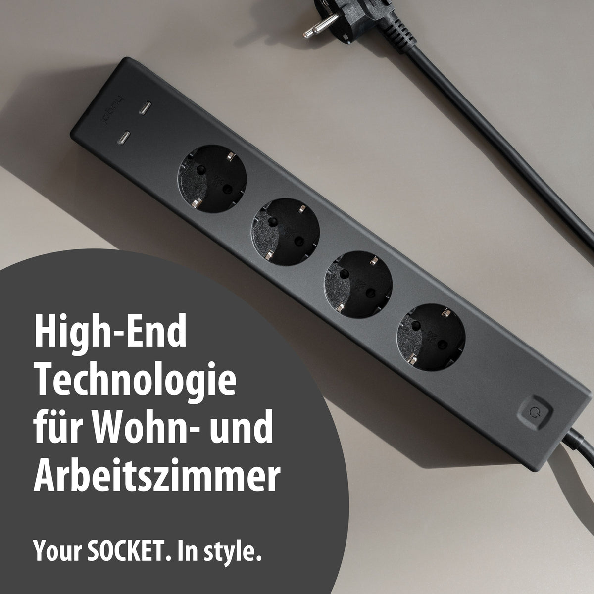 Bundle hugo! SOCKET + Cable USB C
