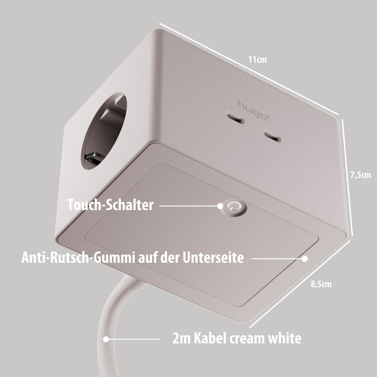 Bundle hugo! ONE Color (2nd Gen) + CABLE USB C