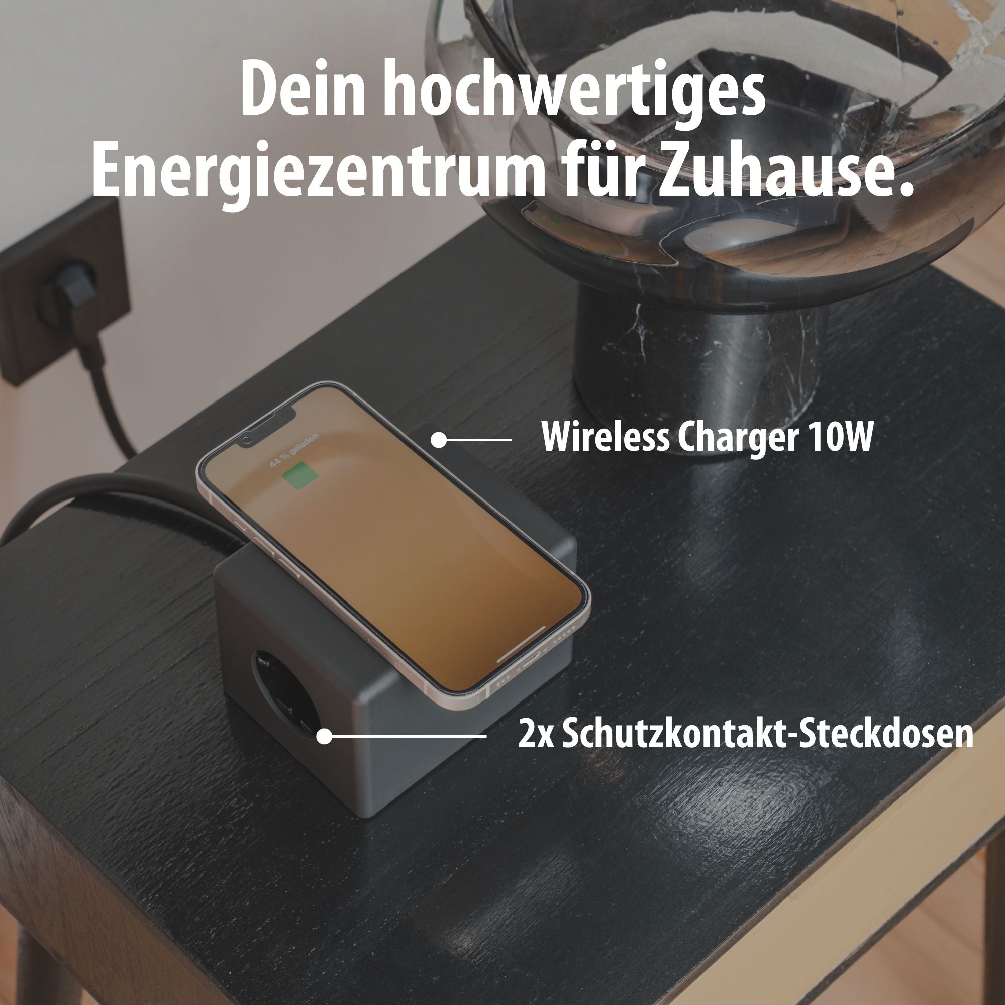 Energiezentrum für Zuhause