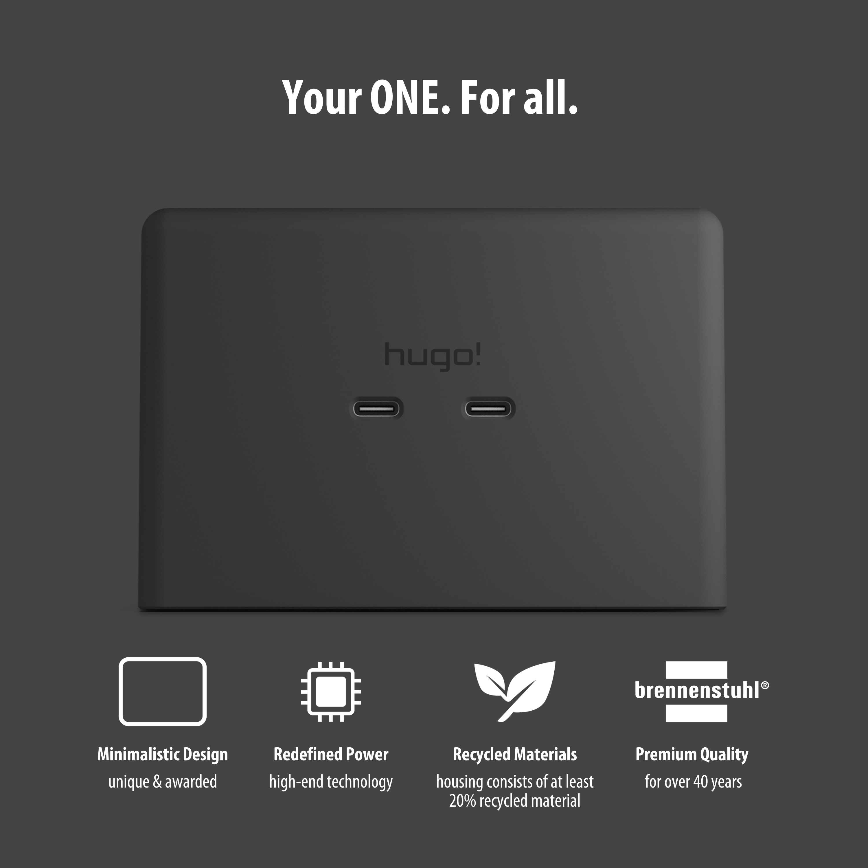 hugo! ONE 1st Generation