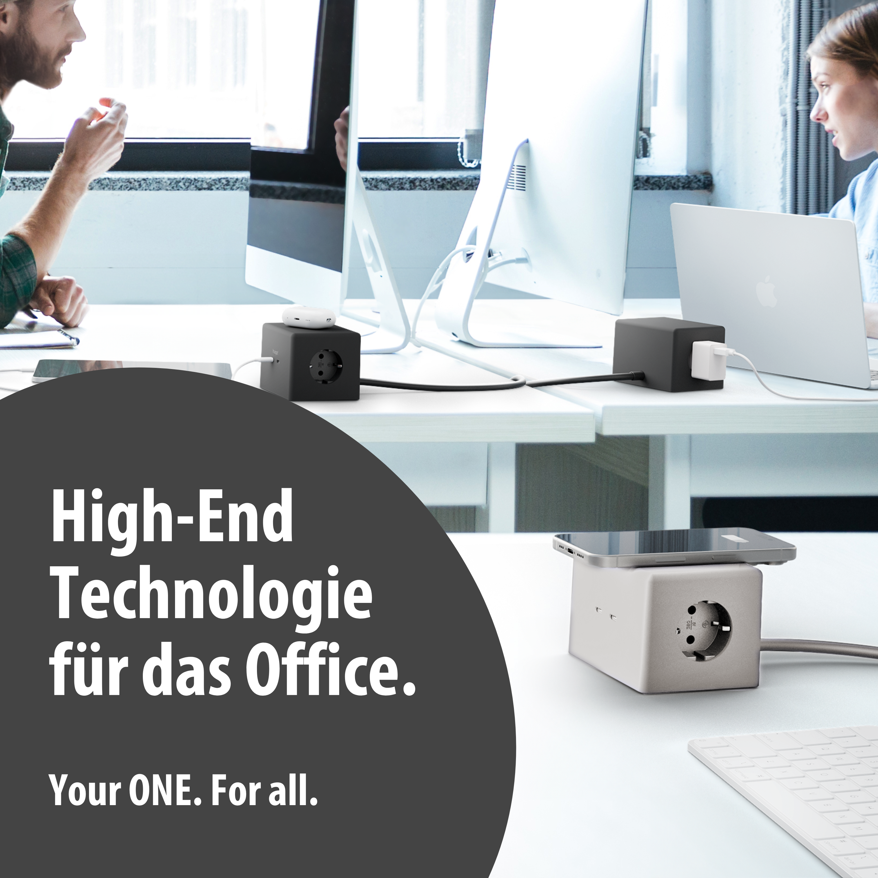 High-End Technologie für das Office