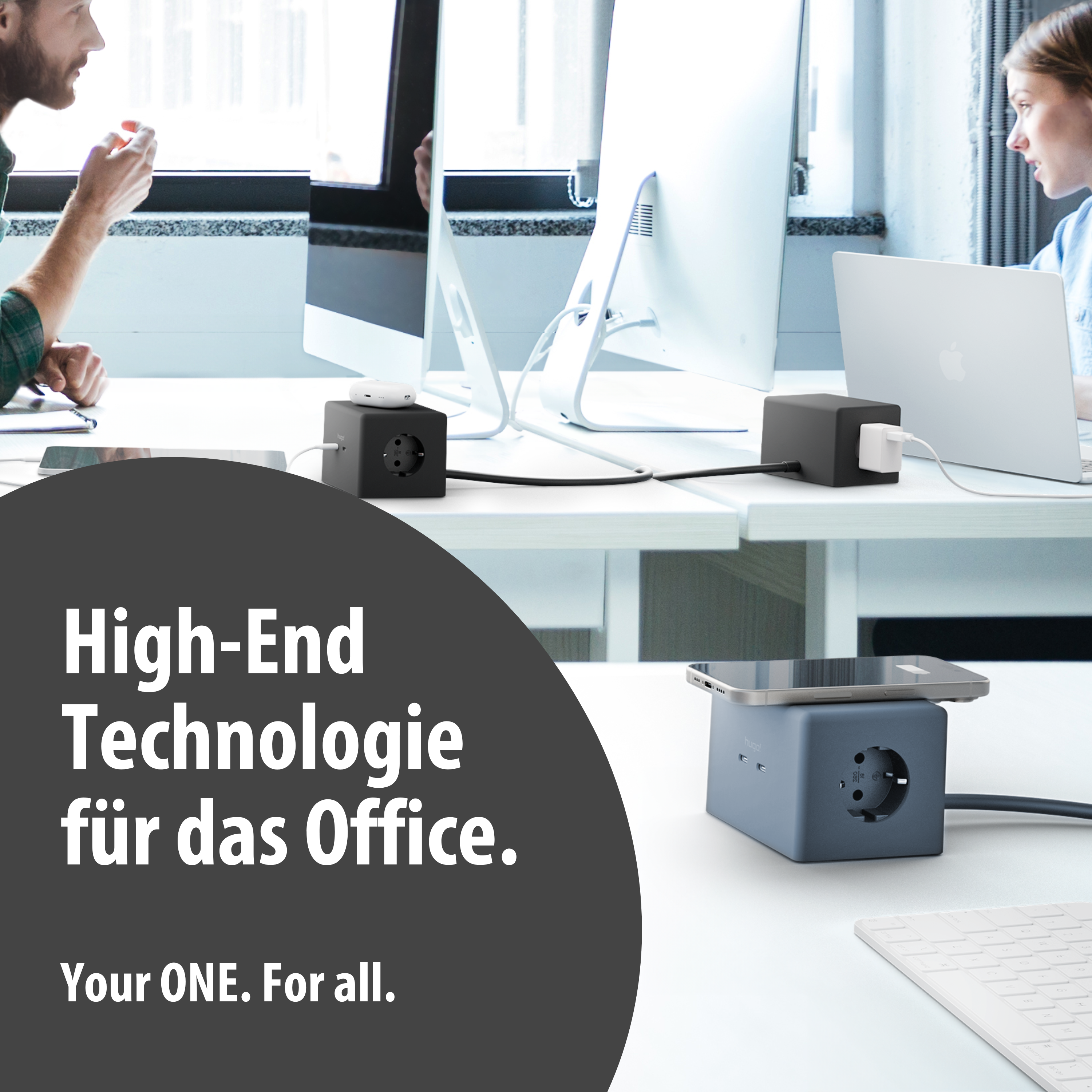 High-End Technologie für das Office