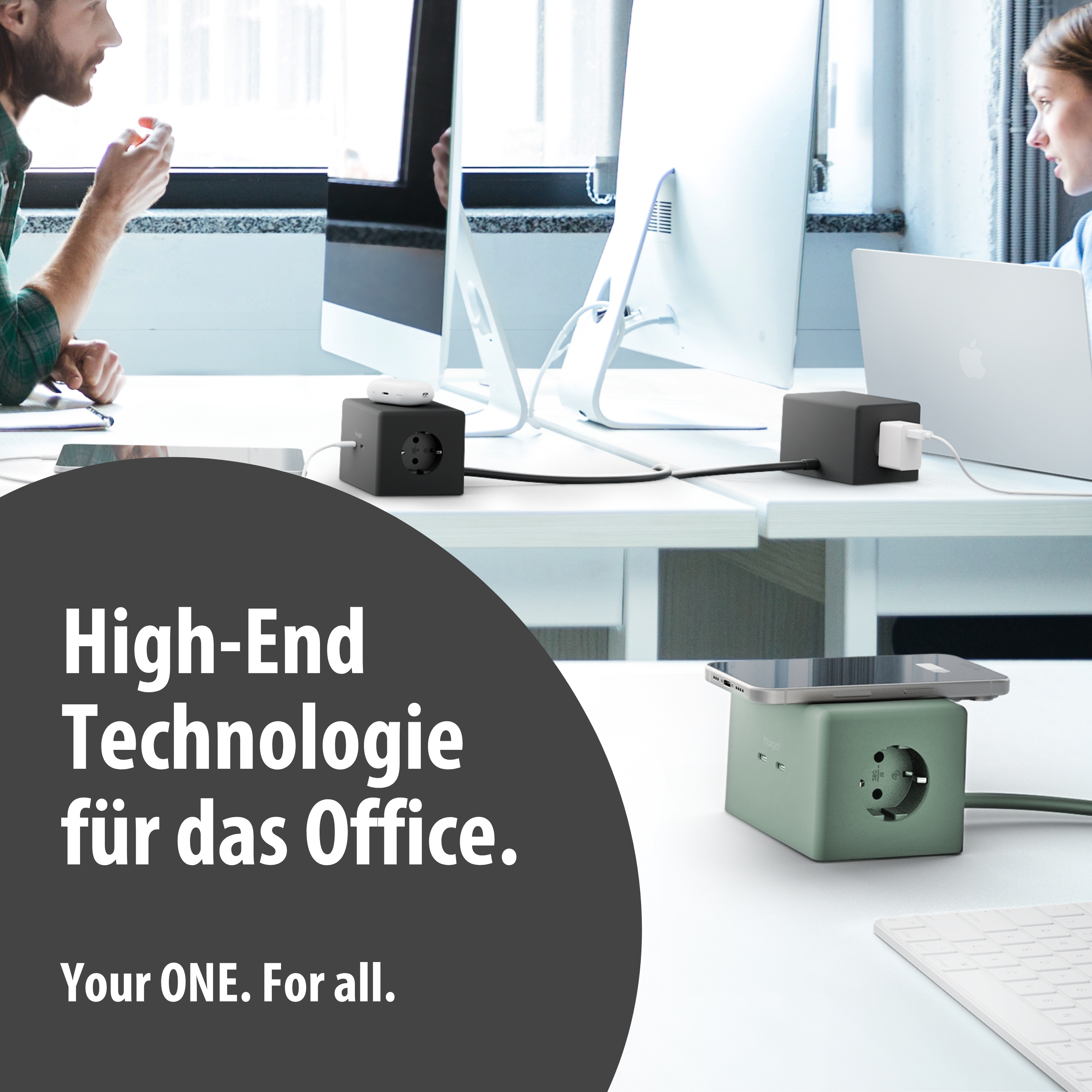 High-End Technologie für das Office